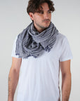 Deeluxe Cosmo Check Scarf