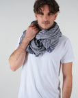 Deeluxe Cosmo Check Scarf