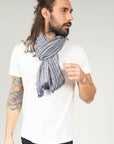 Deeluxe Cosmo Check Scarf