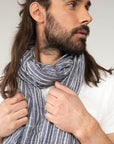 Deeluxe Cosmo Check Scarf