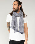 Deeluxe Cosmo Check Scarf