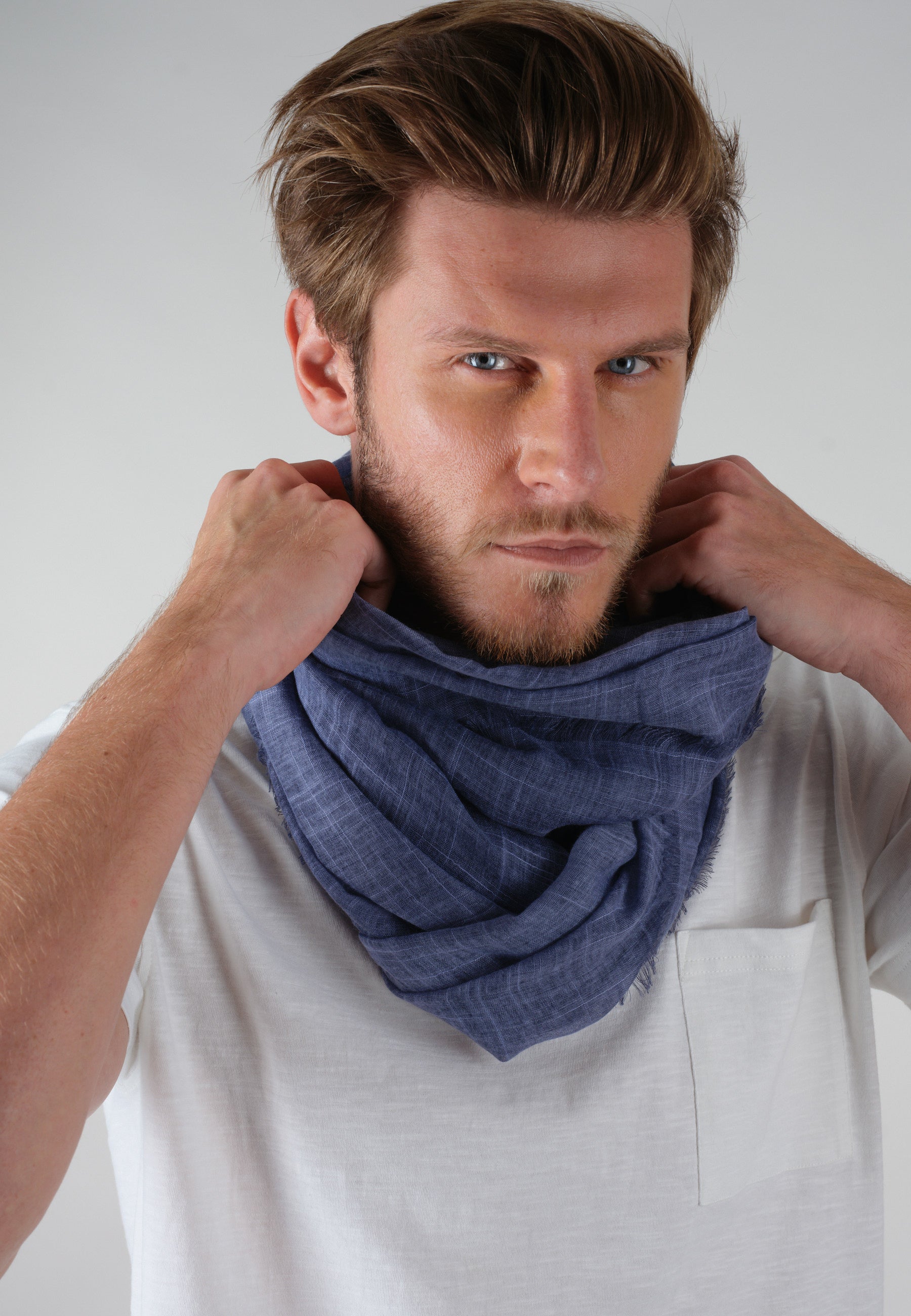 Deeluxe Magnus Check Scarf