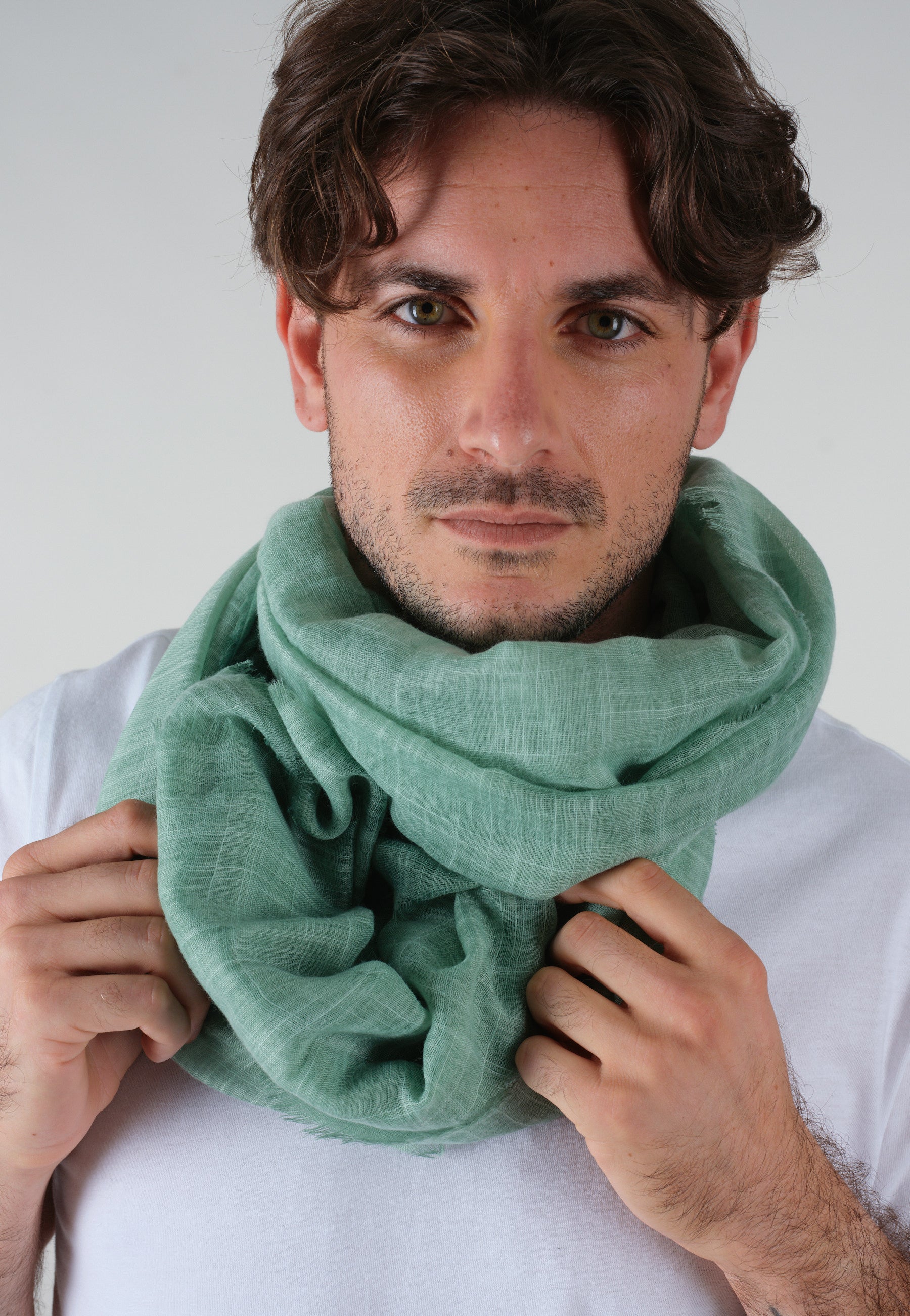 Deeluxe Magnus Check Scarf