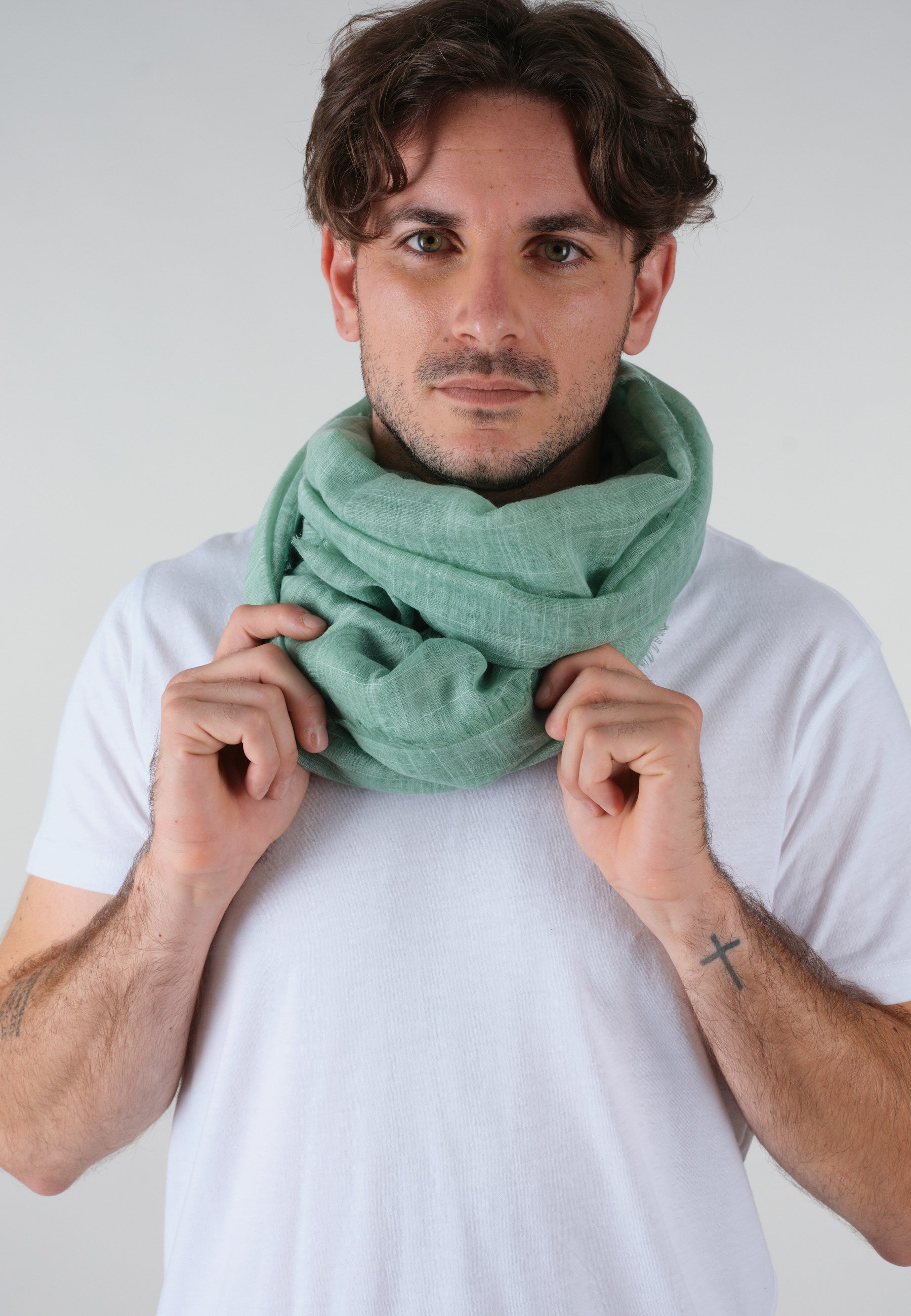 Deeluxe Magnus Check Scarf