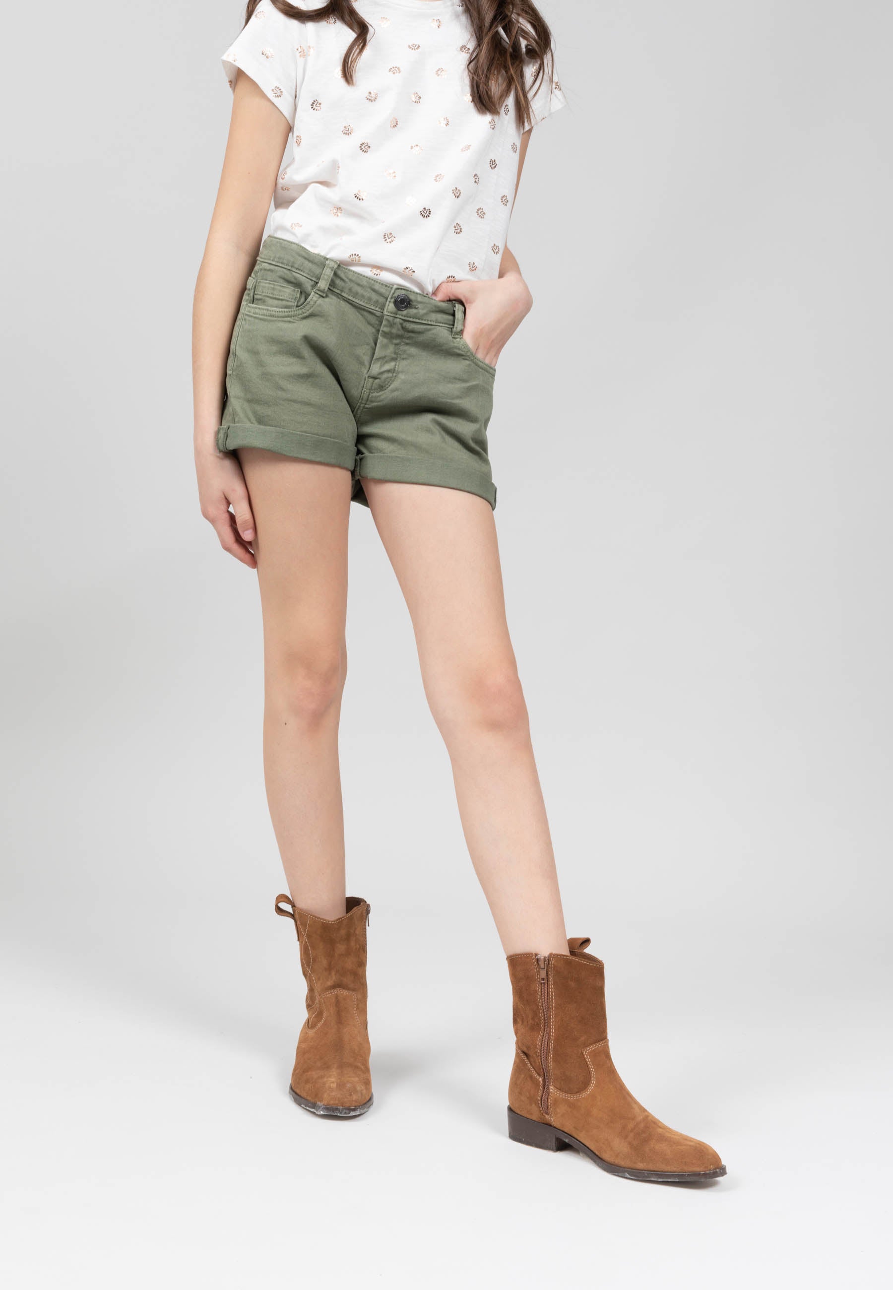 Deeluxe Cerise Shorts