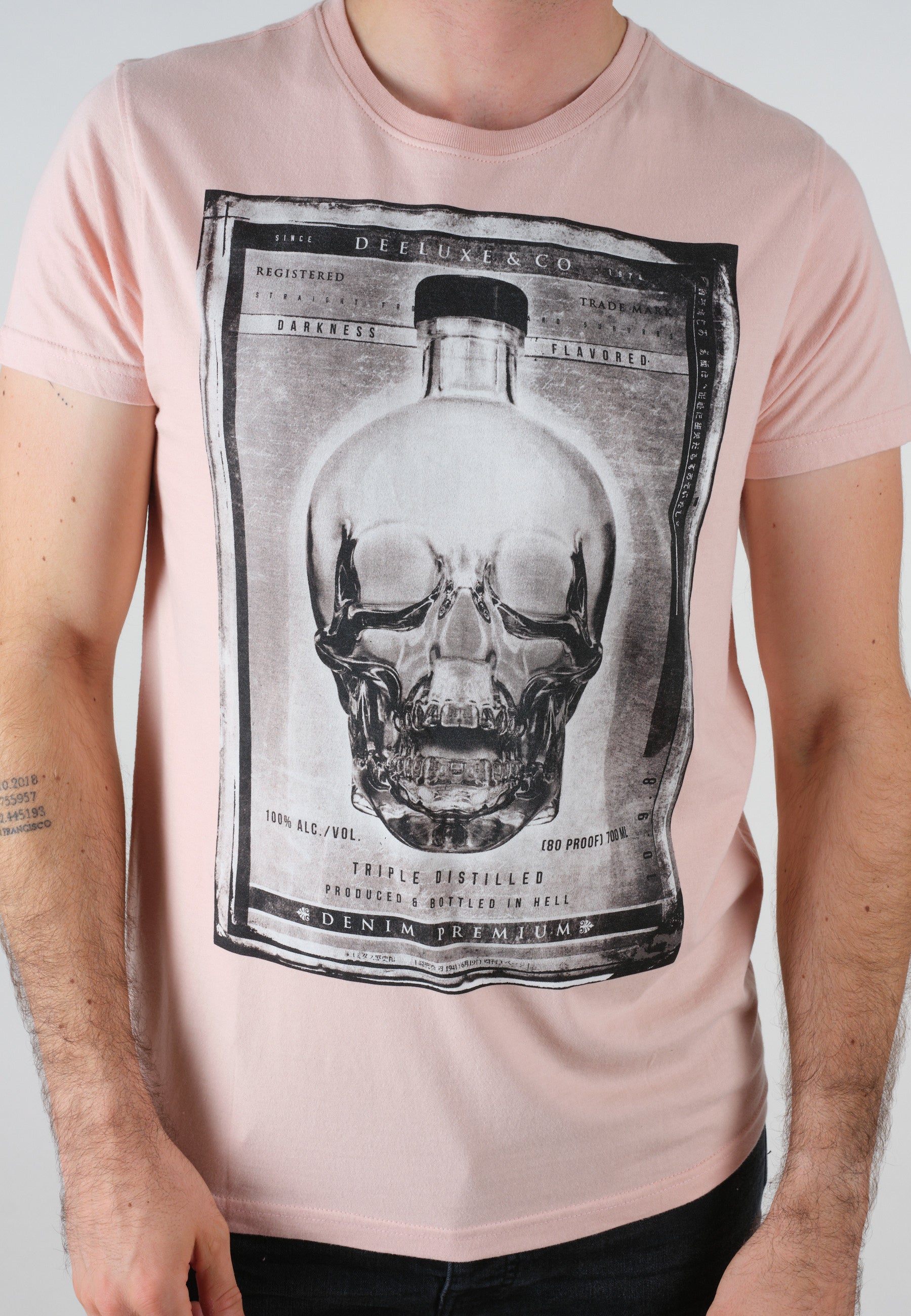 Deeluxe Crystal T-Shirt