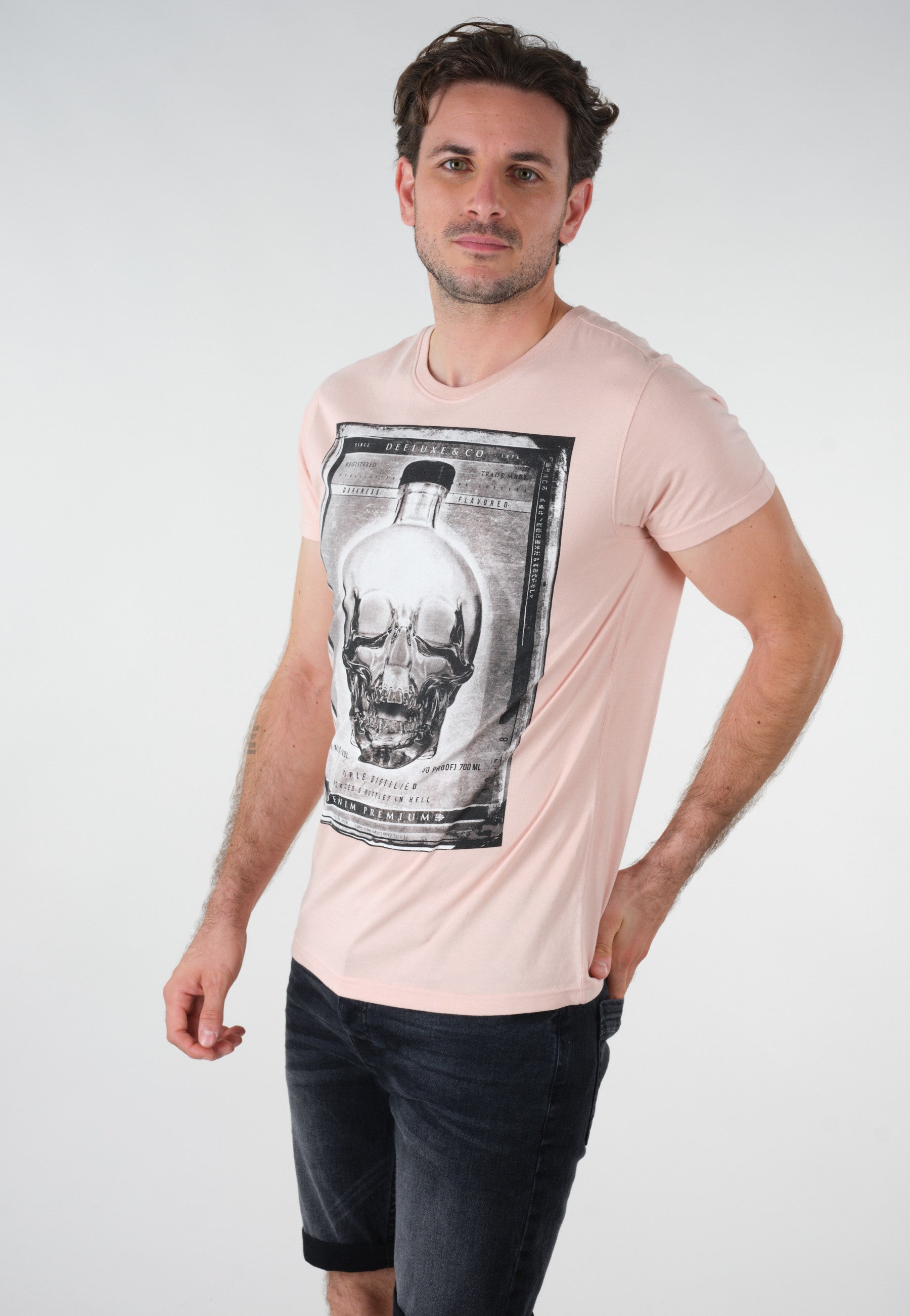 Deeluxe Crystal T-Shirt