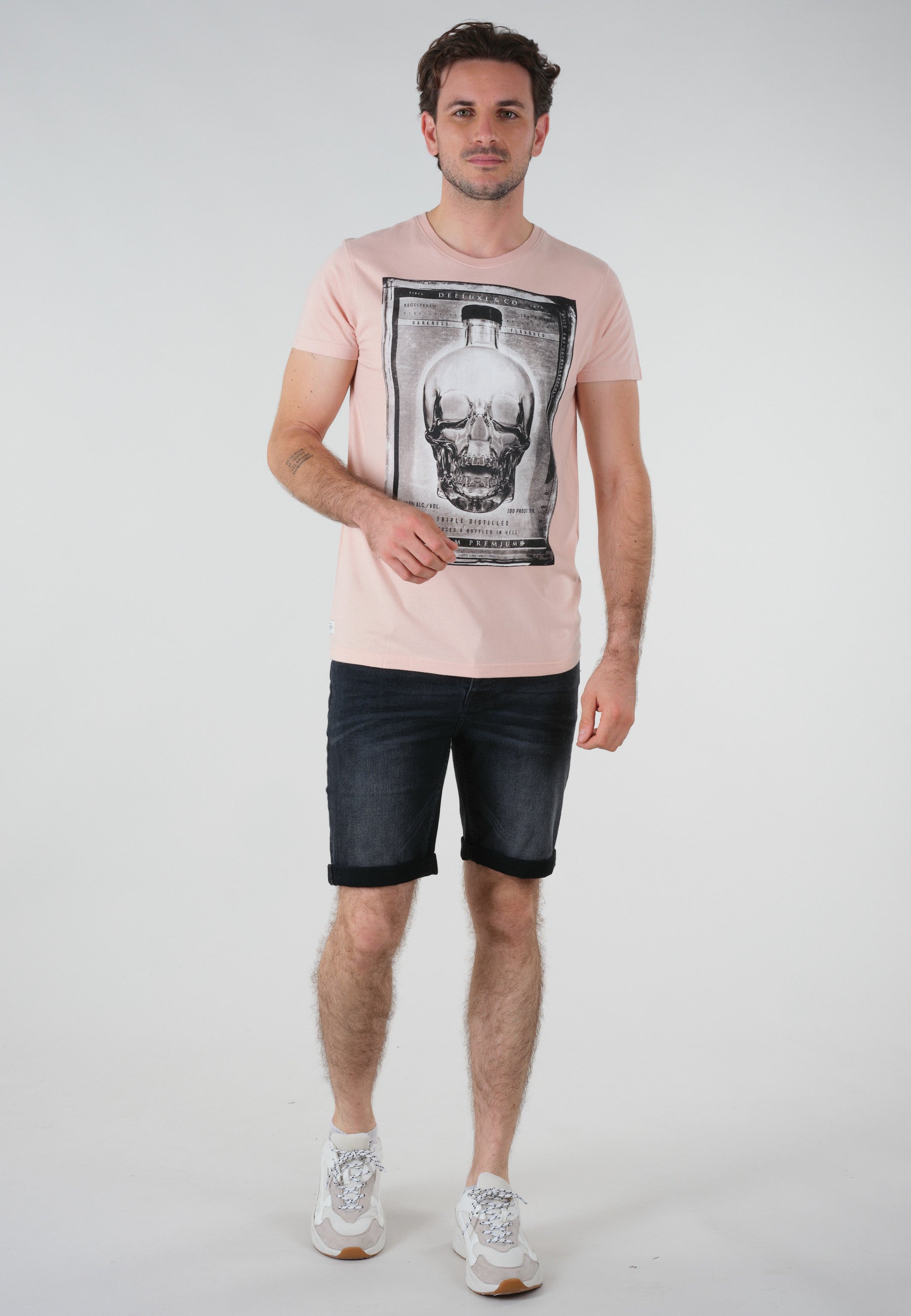 Deeluxe Crystal T-Shirt