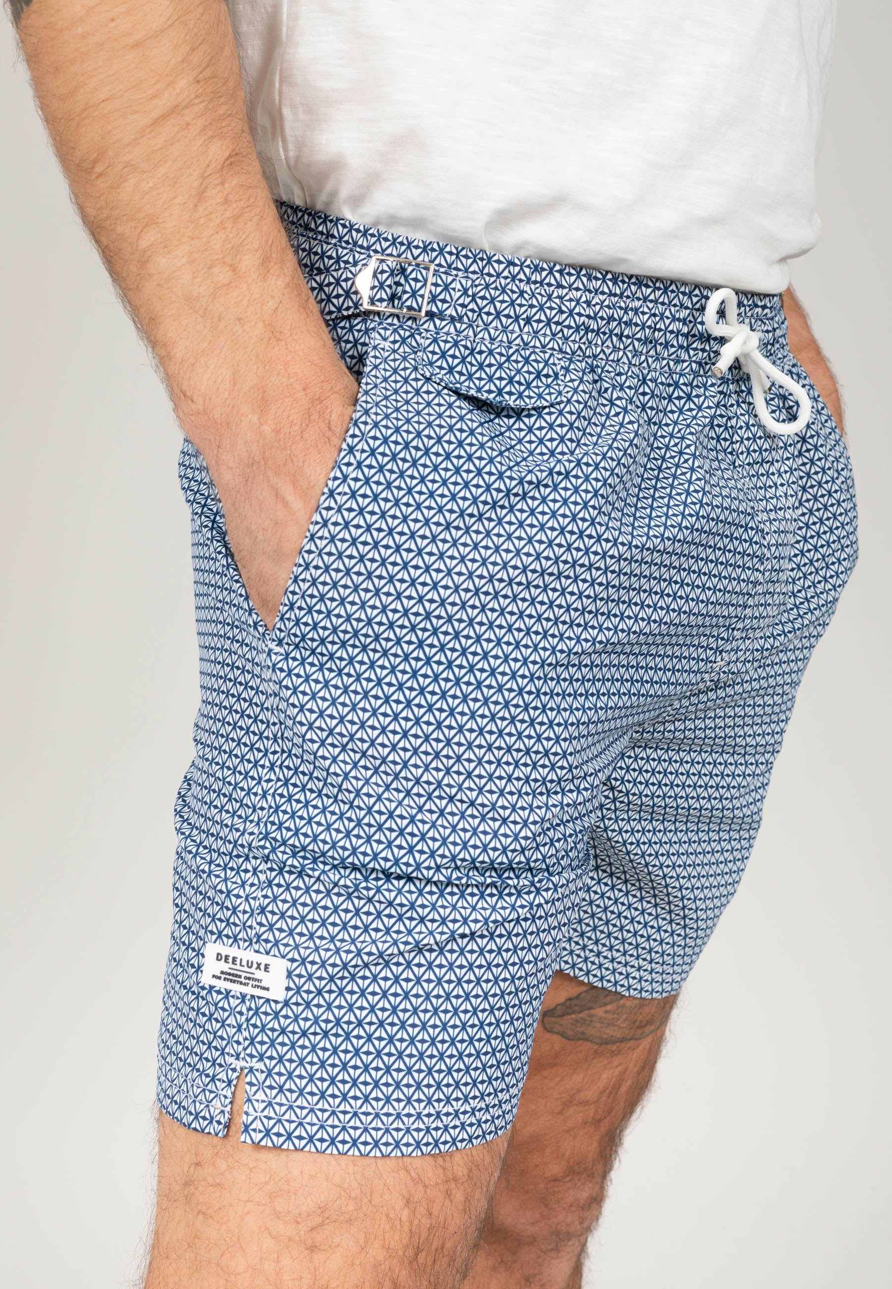 Deeluxe Basil Swim Shorts