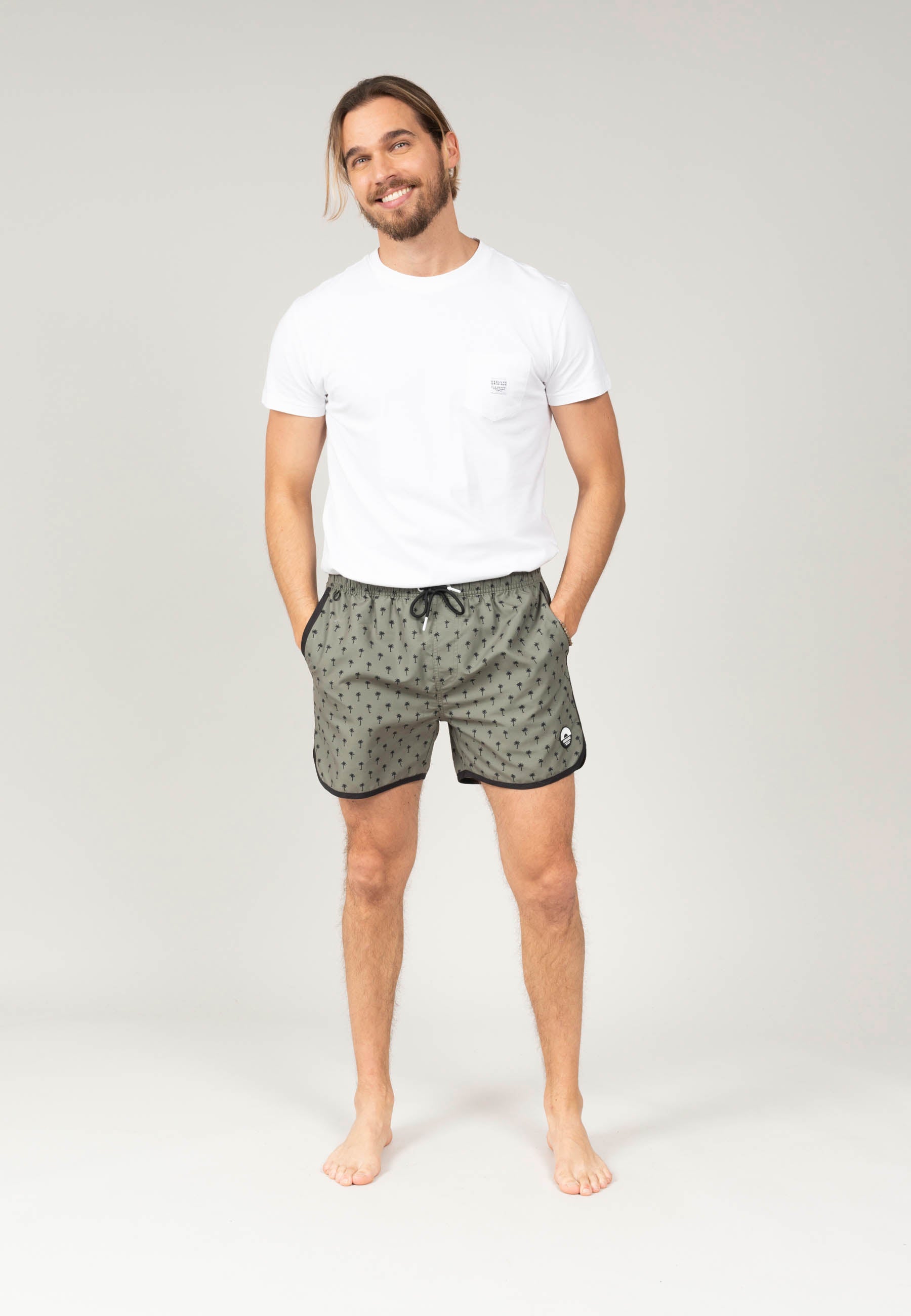 Deeluxe Pilat Swim Shorts