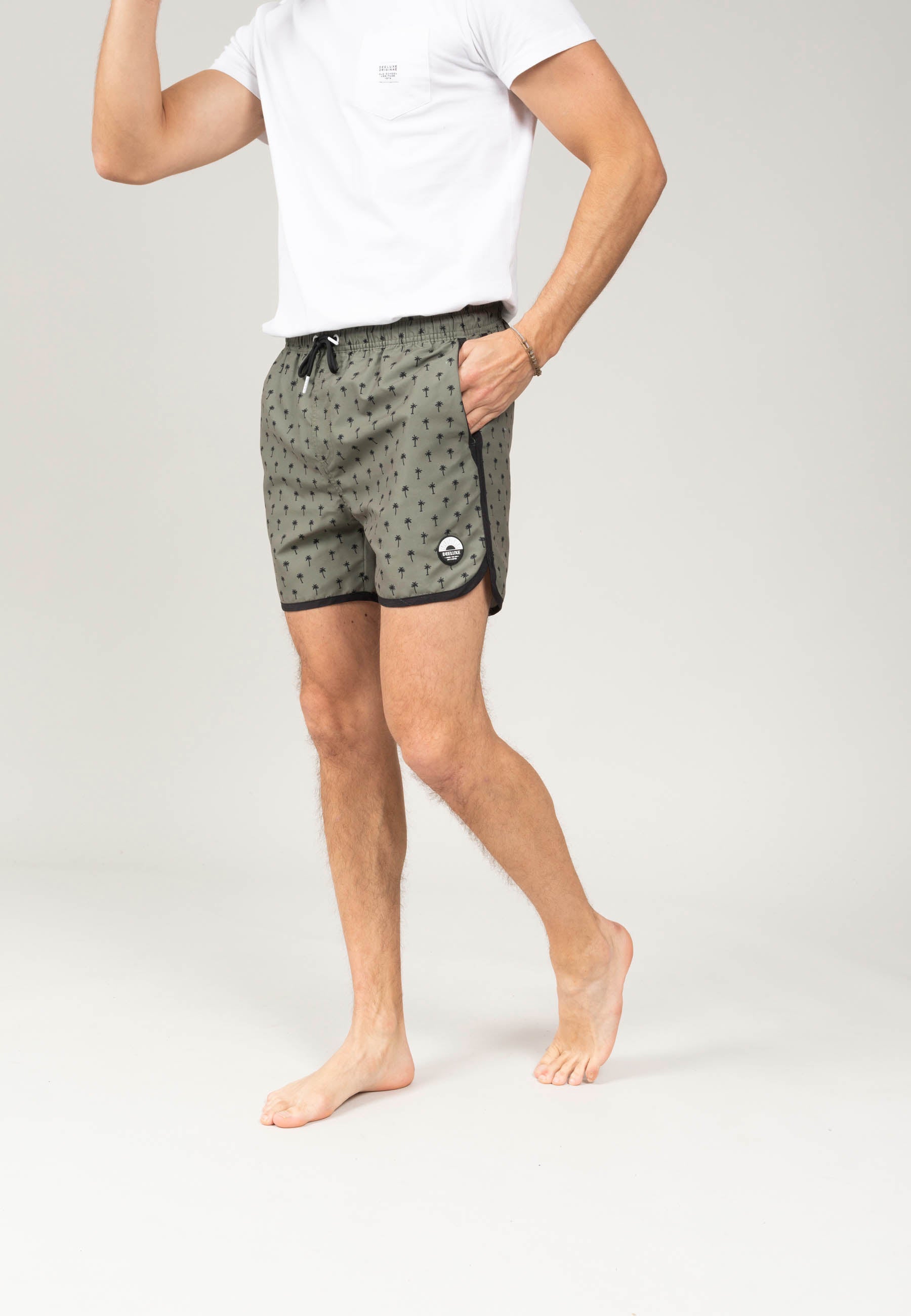 Deeluxe Pilat Swim Shorts