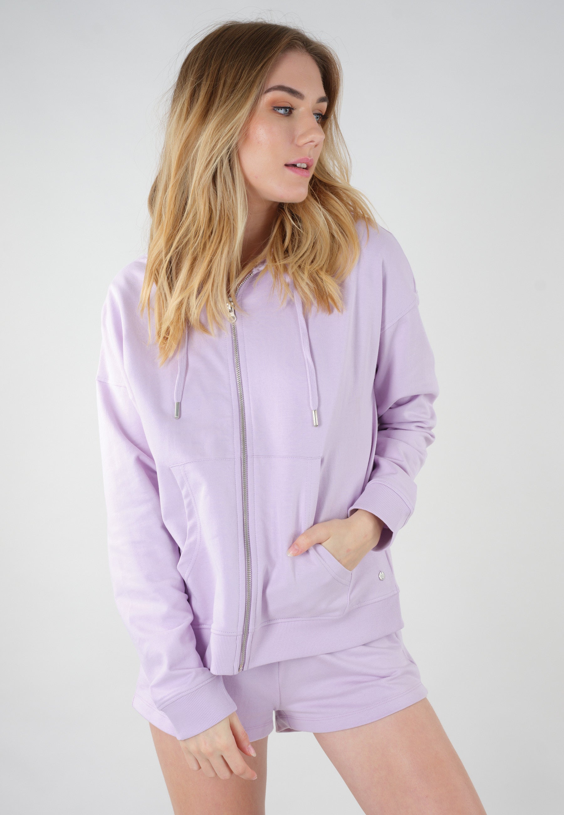 Deeluxe Raisa Fleece Zip Hood