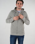 Deeluxe Cool Fleece Zip Hood
