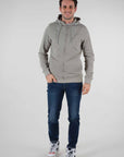 Deeluxe Cool Fleece Zip Hood