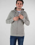 Deeluxe Cool Fleece Zip Hood