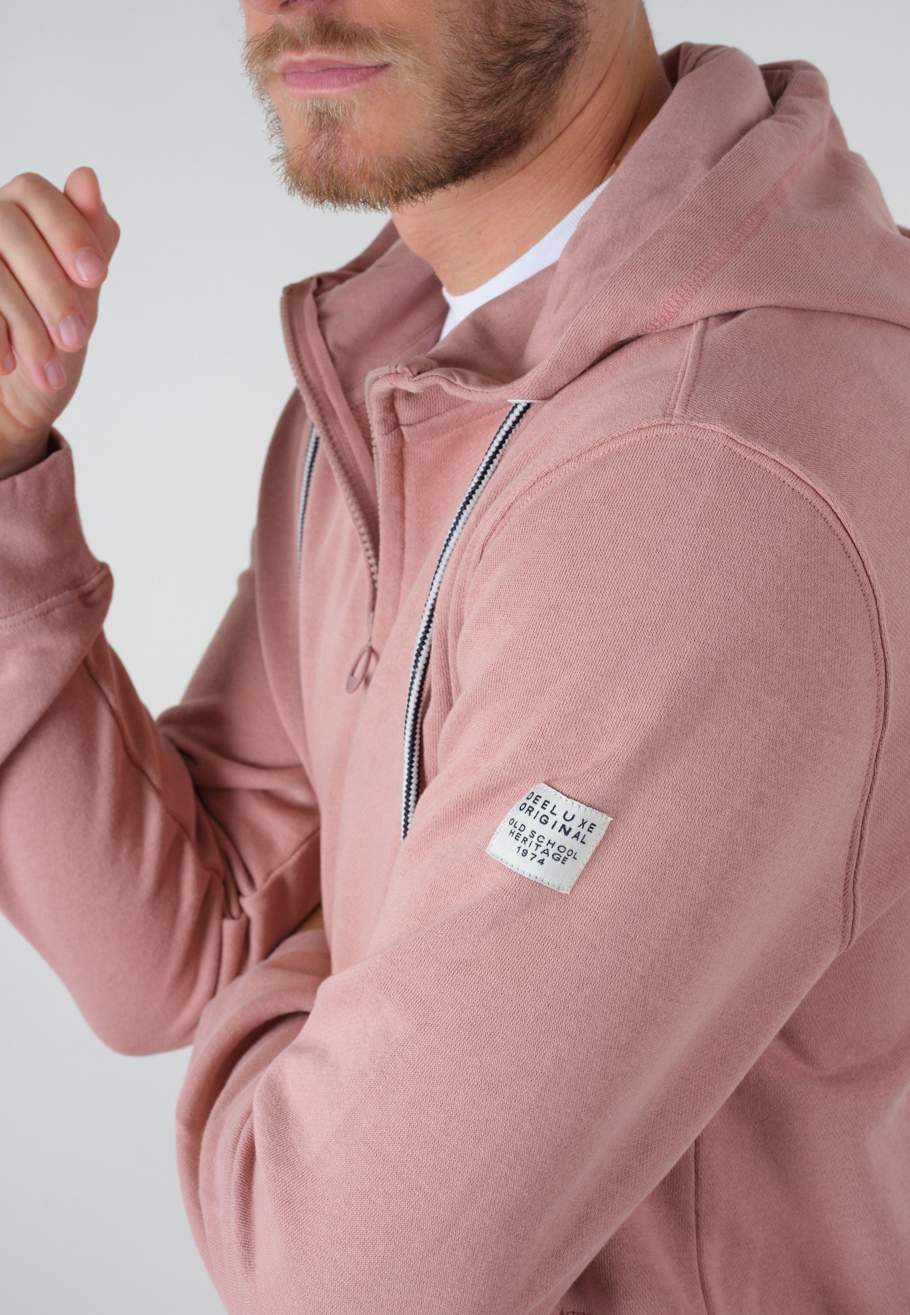 Deeluxe Cool Fleece Zip Hood