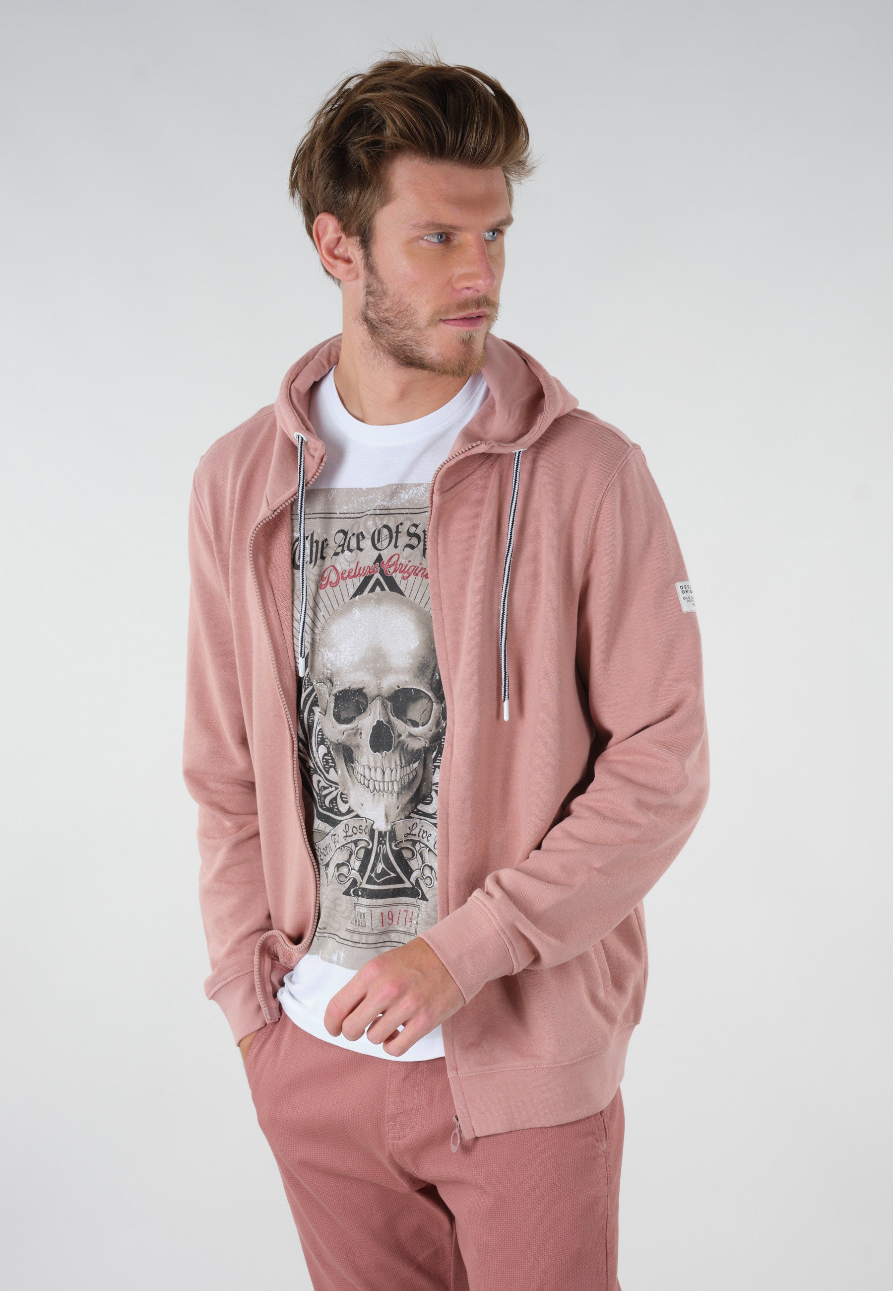 Deeluxe Cool Fleece Zip Hood