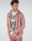 Deeluxe Cool Fleece Zip Hood