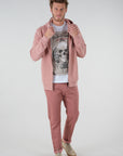 Deeluxe Cool Fleece Zip Hood
