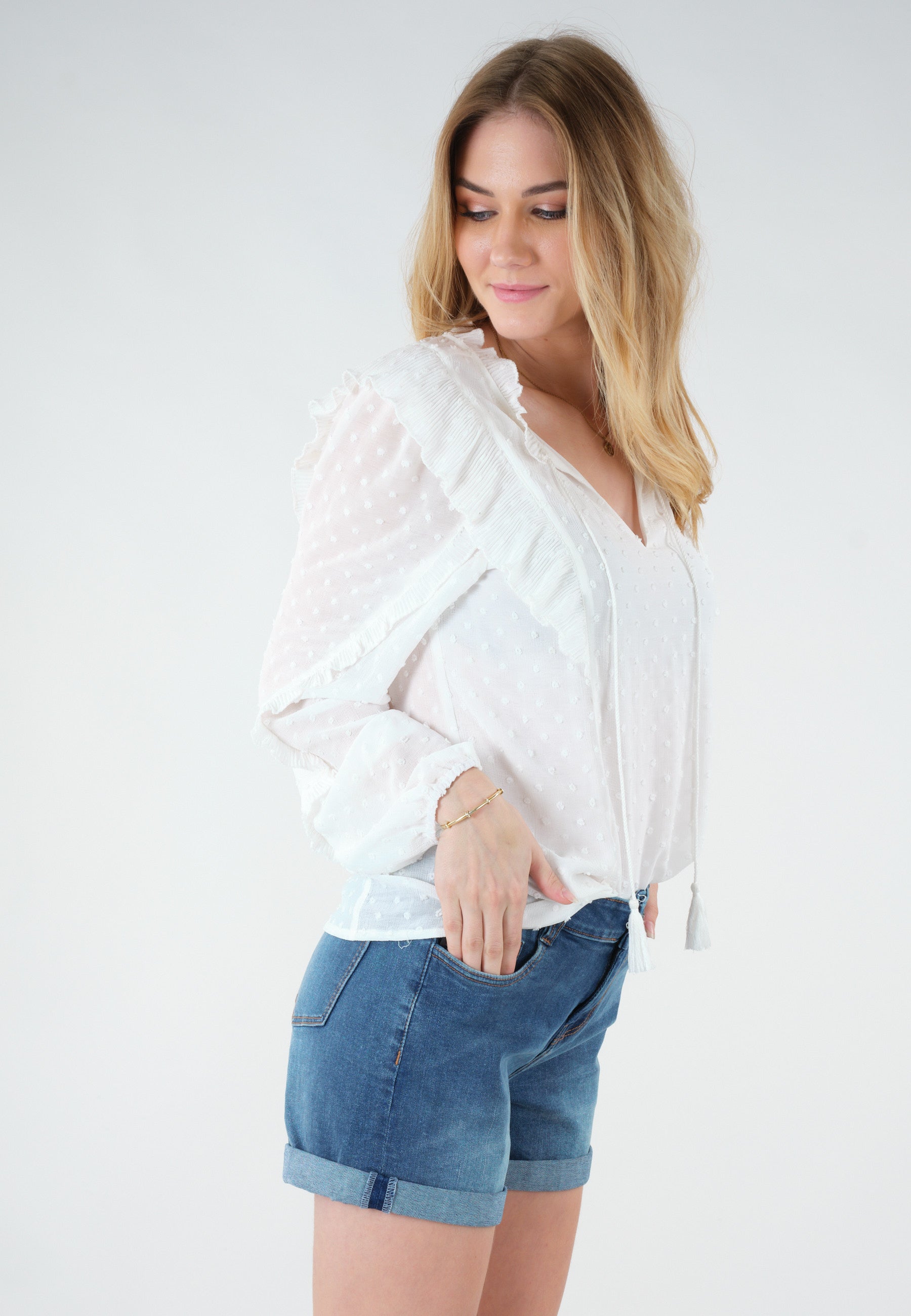 Deeluxe Cherine Blouse