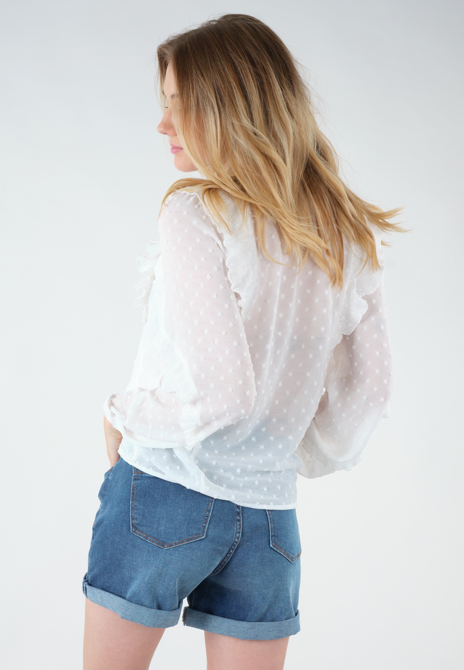 Deeluxe Cherine Blouse