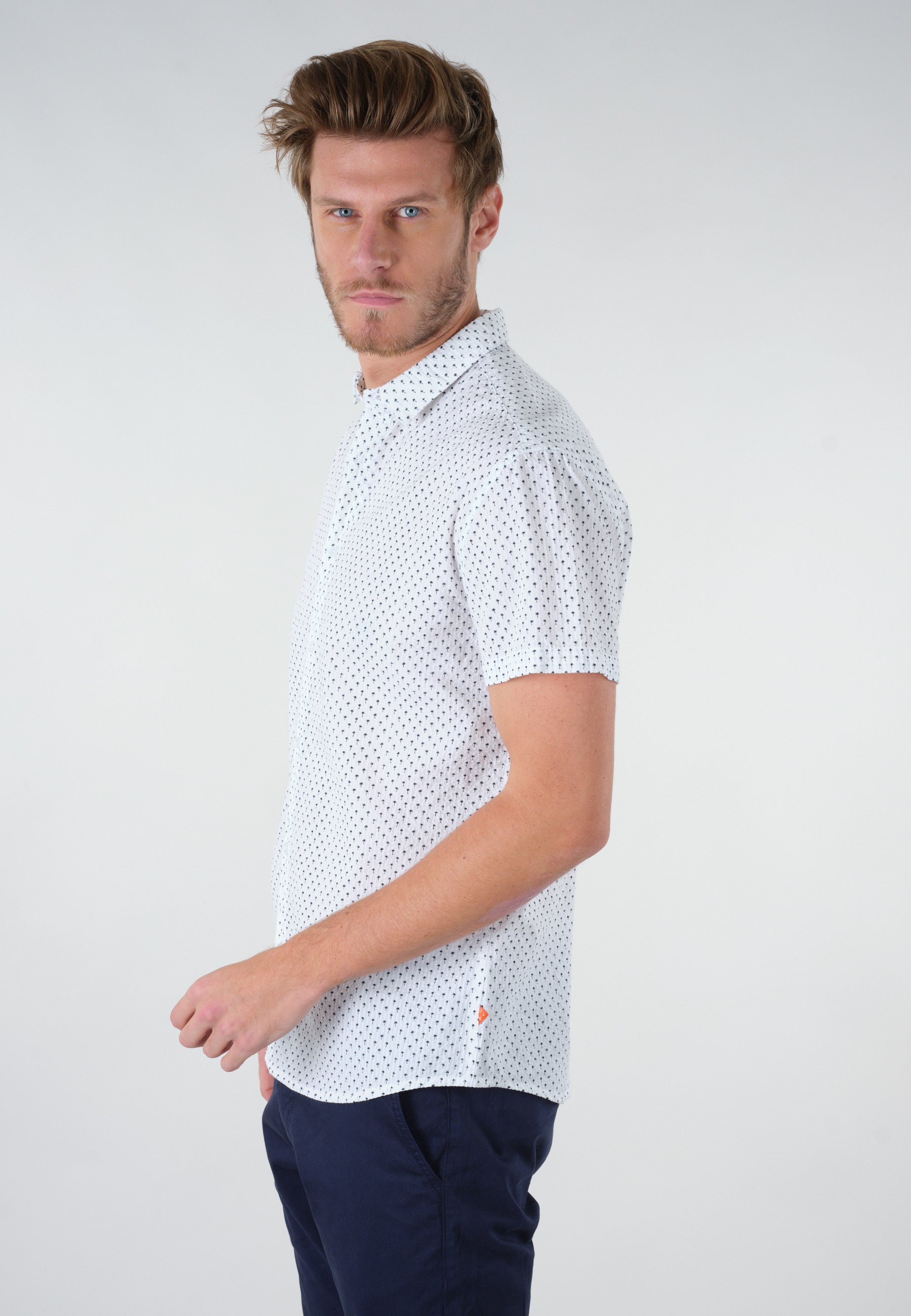 Deeluxe Pagos Short Sleeved Shirt