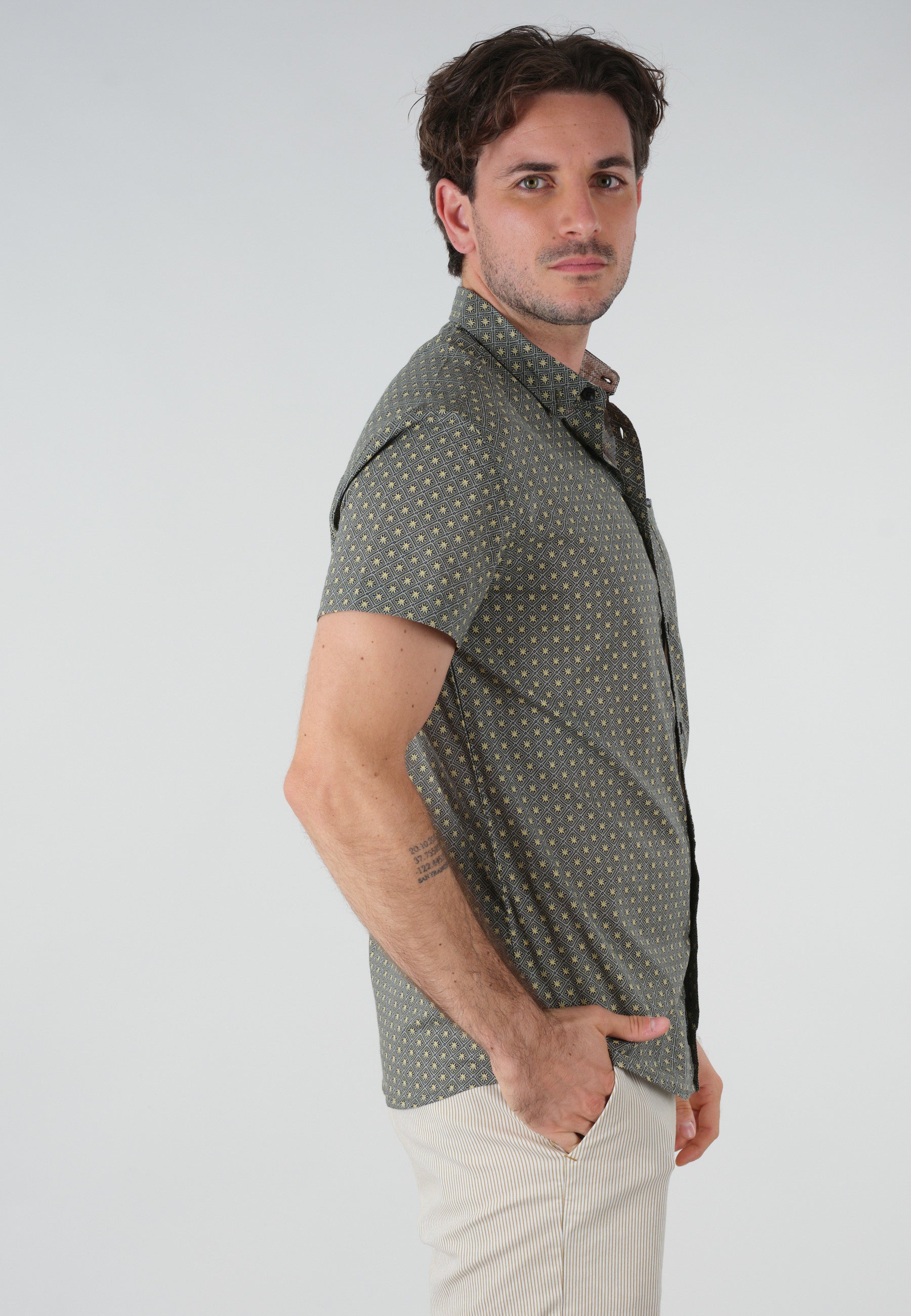 Deeluxe Carillo Short Sleeved Shirt