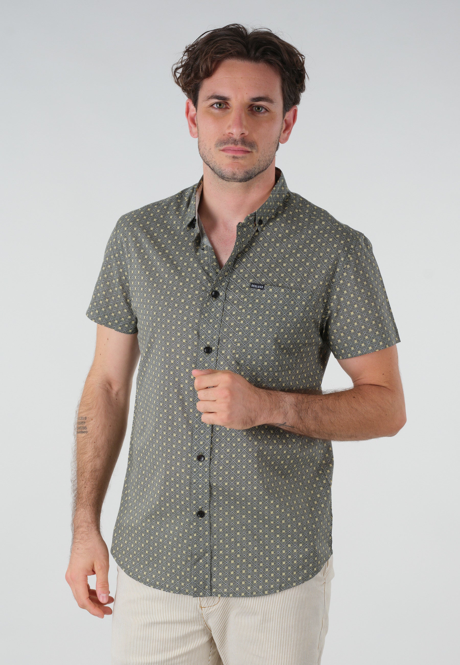 Deeluxe Carillo Short Sleeved Shirt