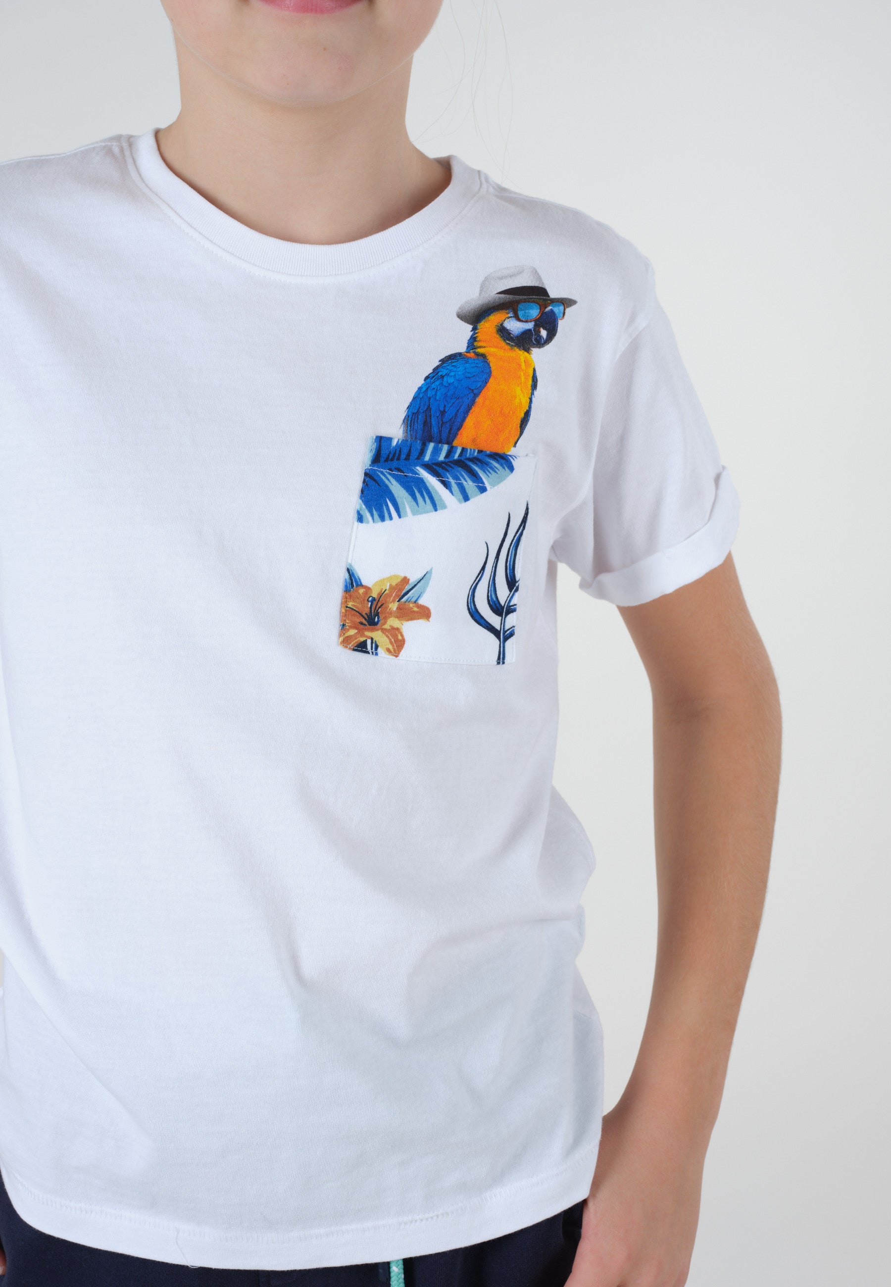Deeluxe Parrot T-Shirt