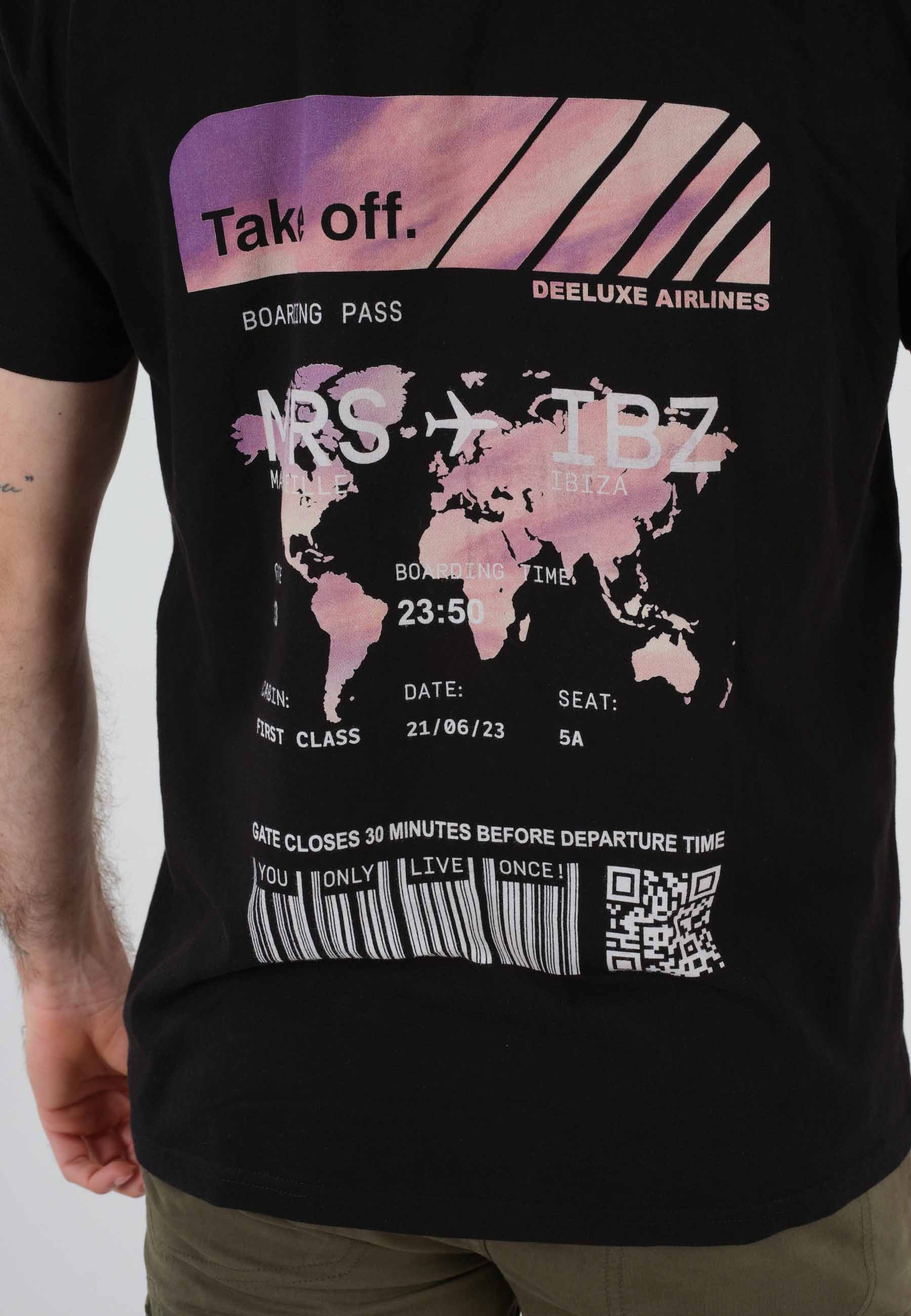 Deeluxe Boarding T-Shirt