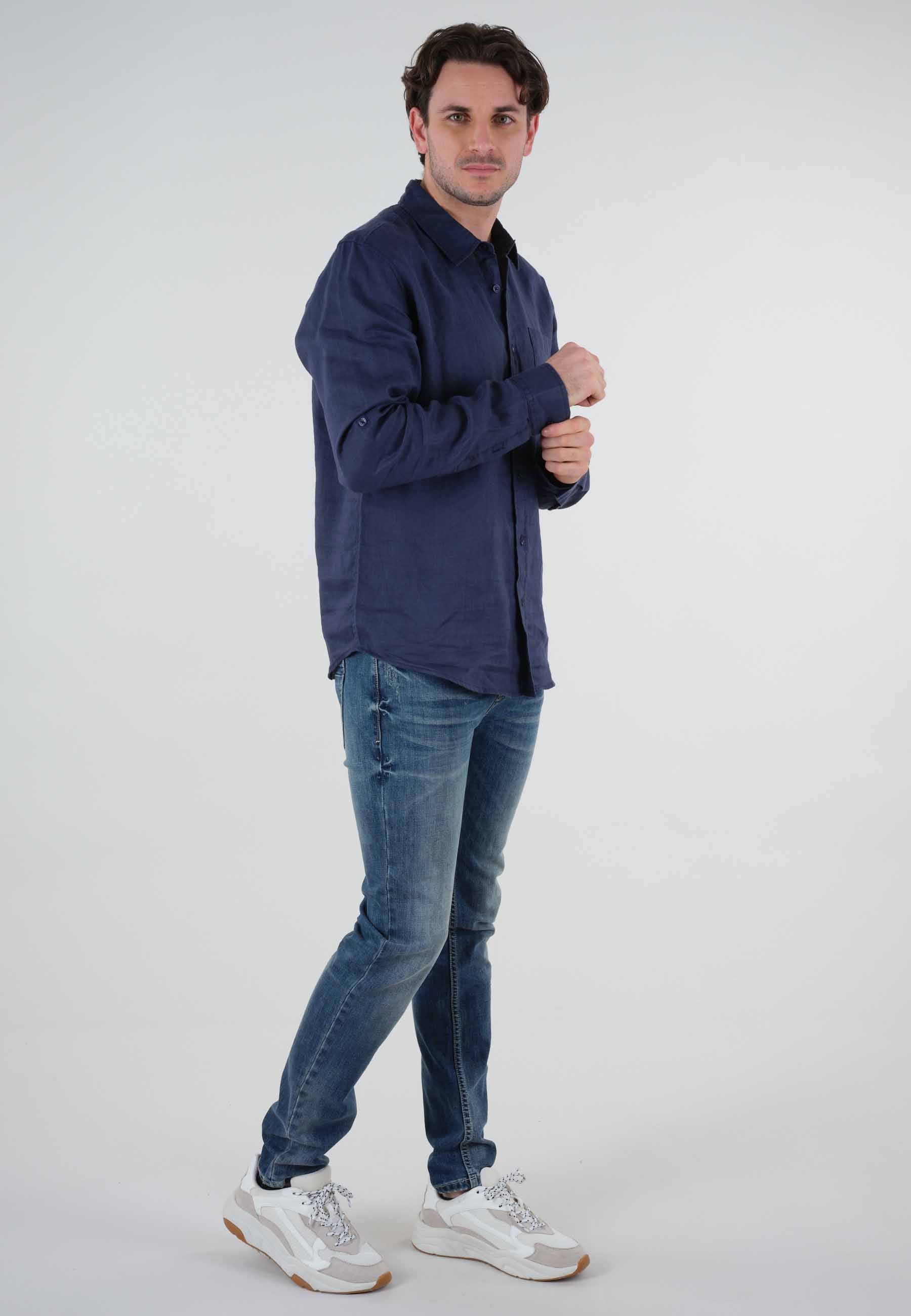 Deeluxe Ocean Long Sleeved Shirt