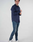 Deeluxe Ocean Long Sleeved Shirt