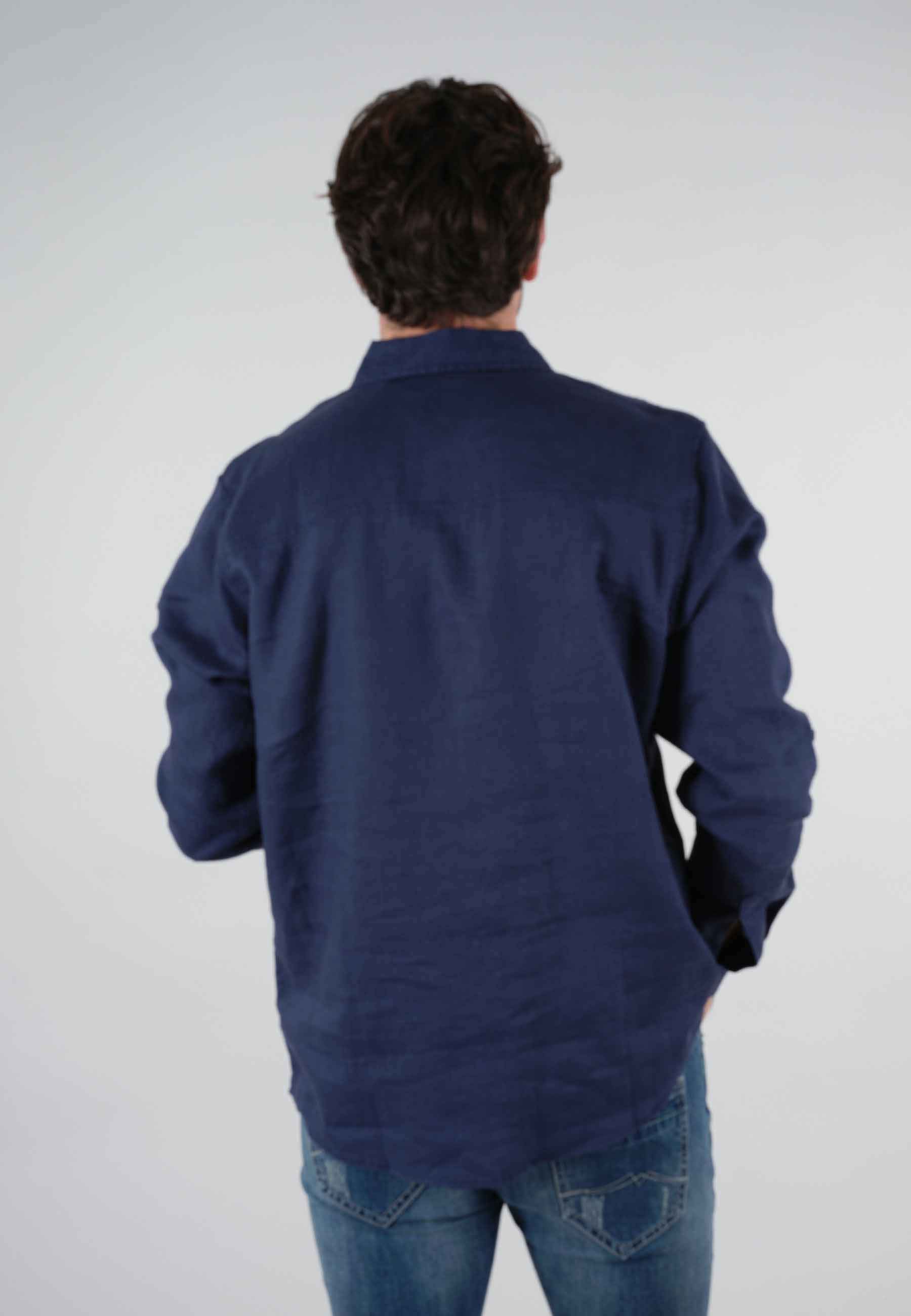 Deeluxe Ocean Long Sleeved Shirt