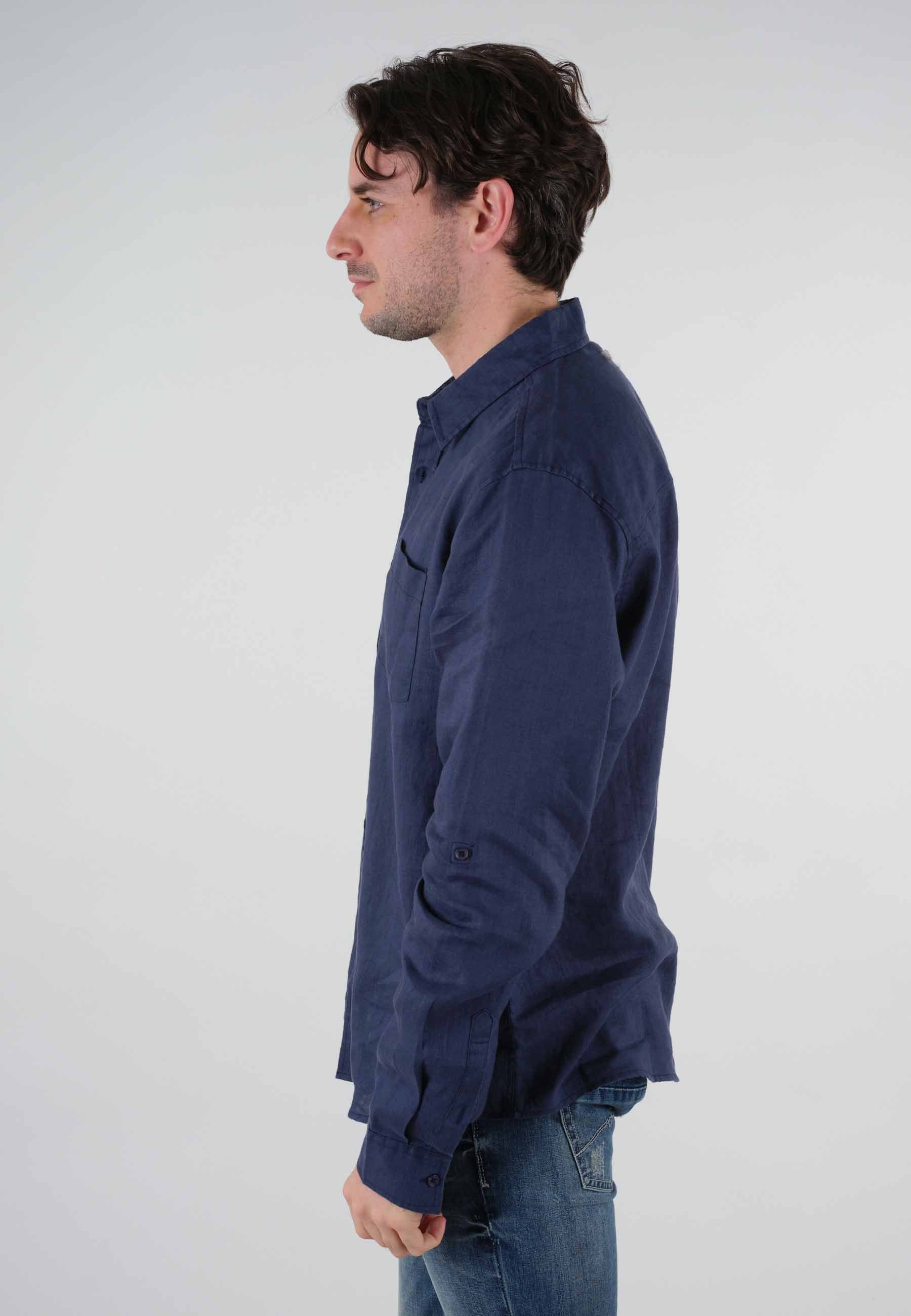 Deeluxe Ocean Long Sleeved Shirt