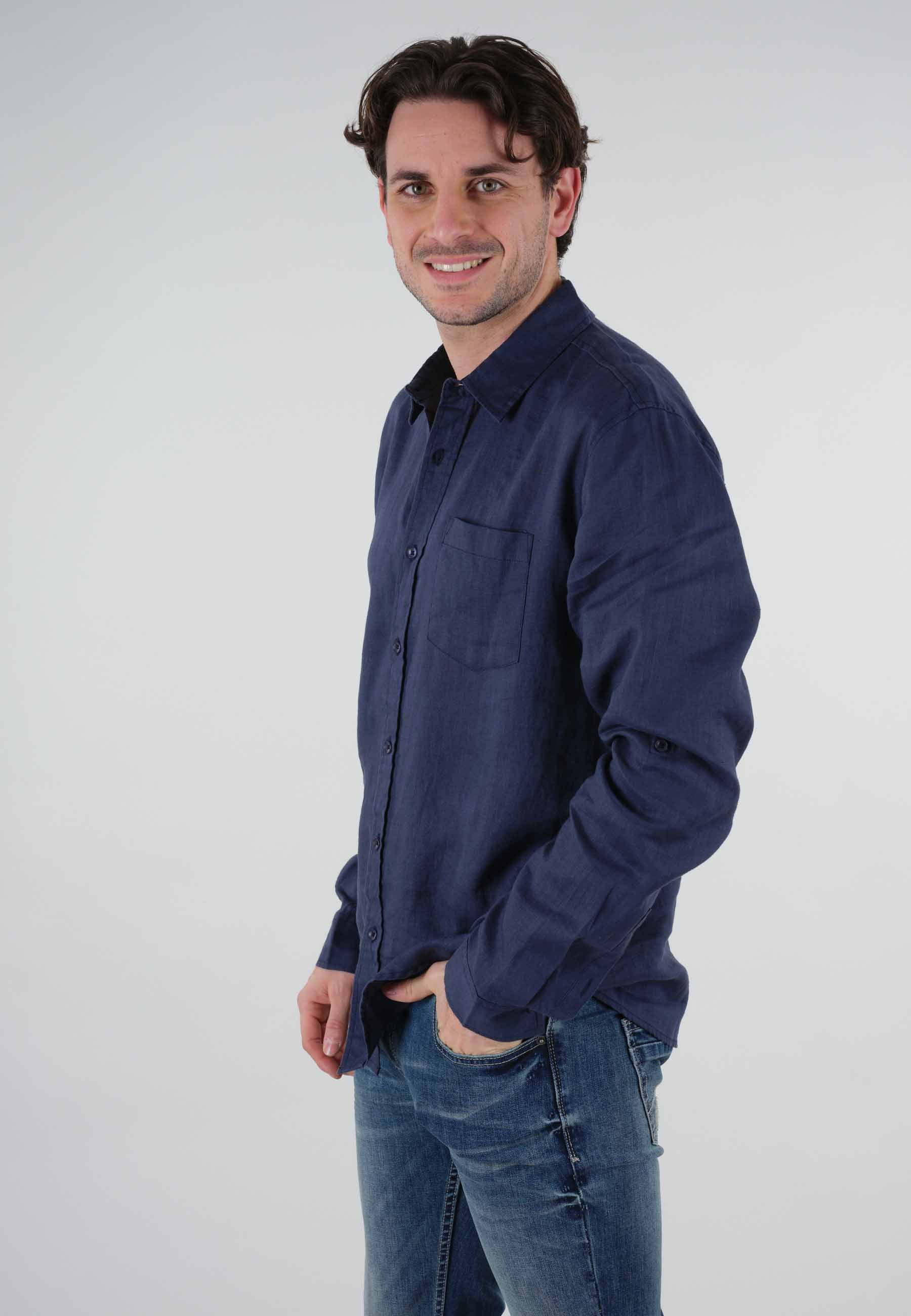 Deeluxe Ocean Long Sleeved Shirt