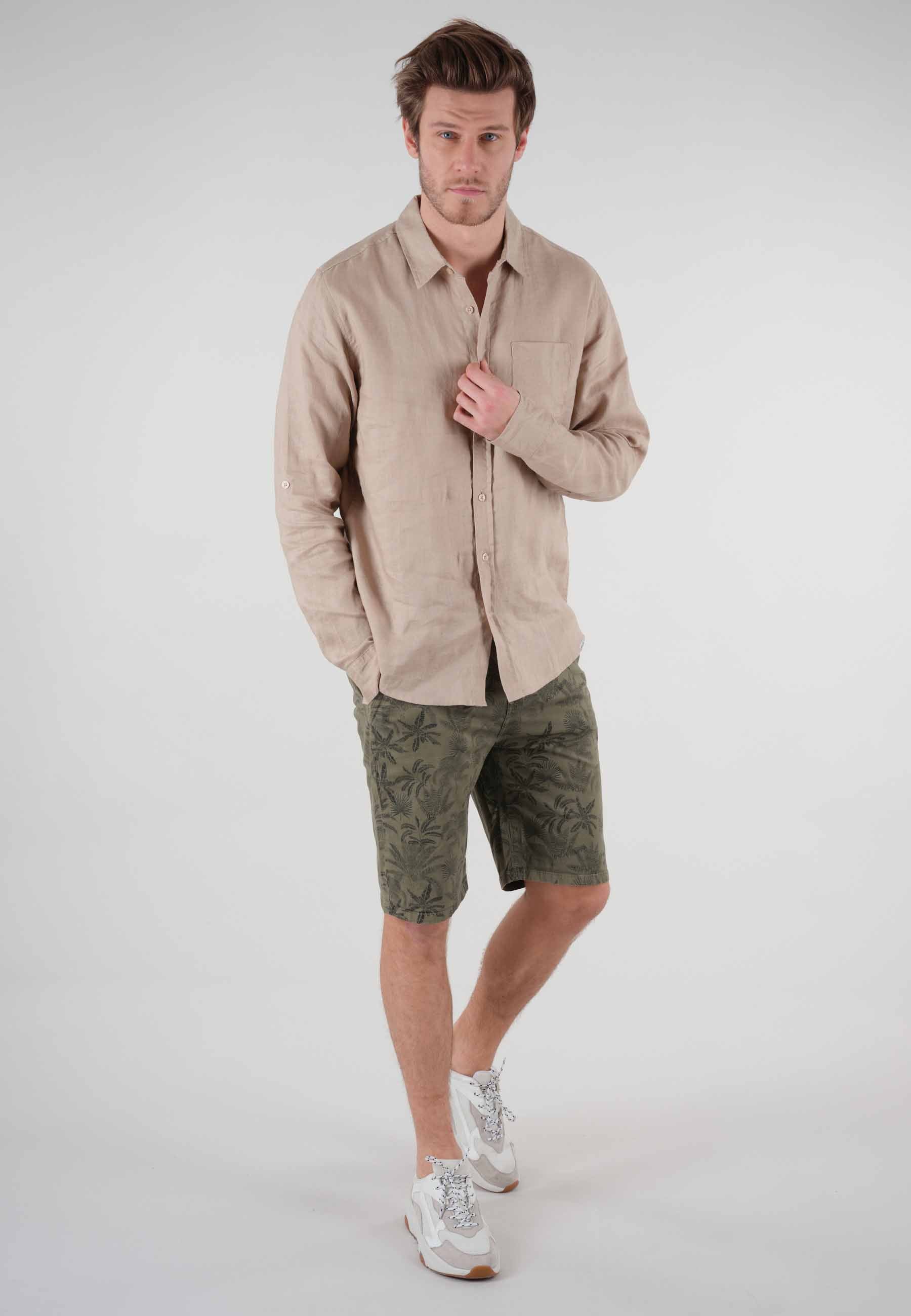 Deeluxe Ocean Long Sleeved Shirt