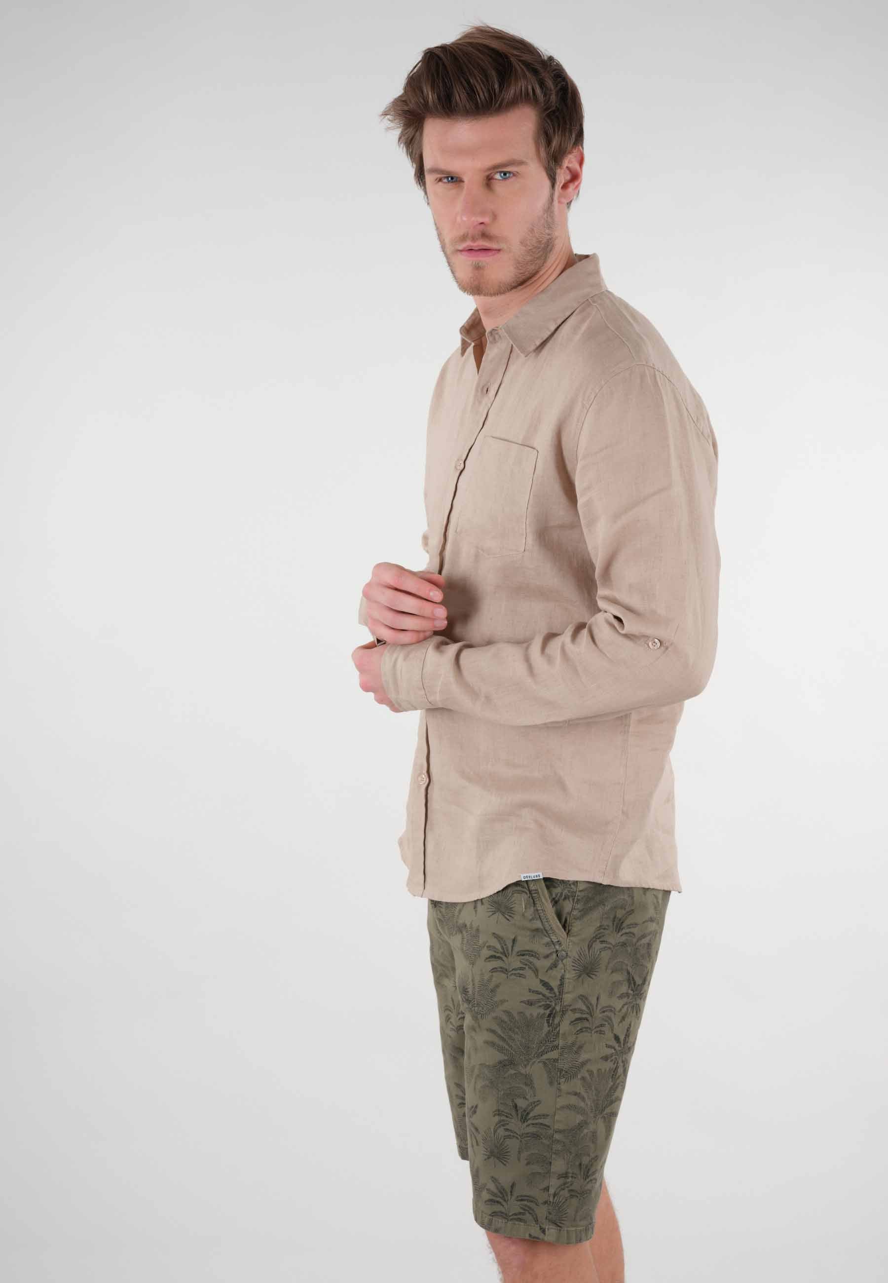 Deeluxe Ocean Long Sleeved Shirt