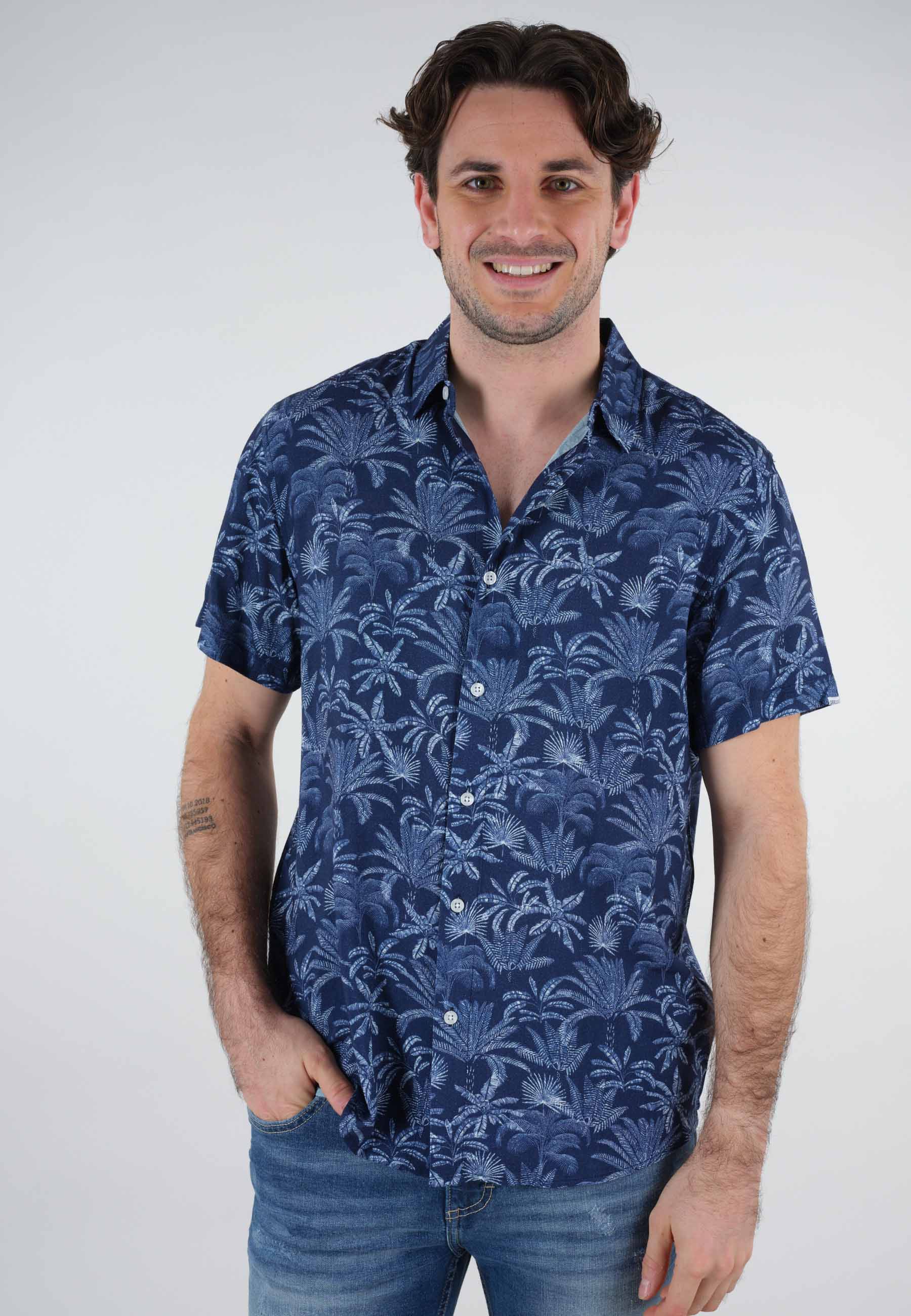 Deeluxe Willson Short Sleeved Shirt