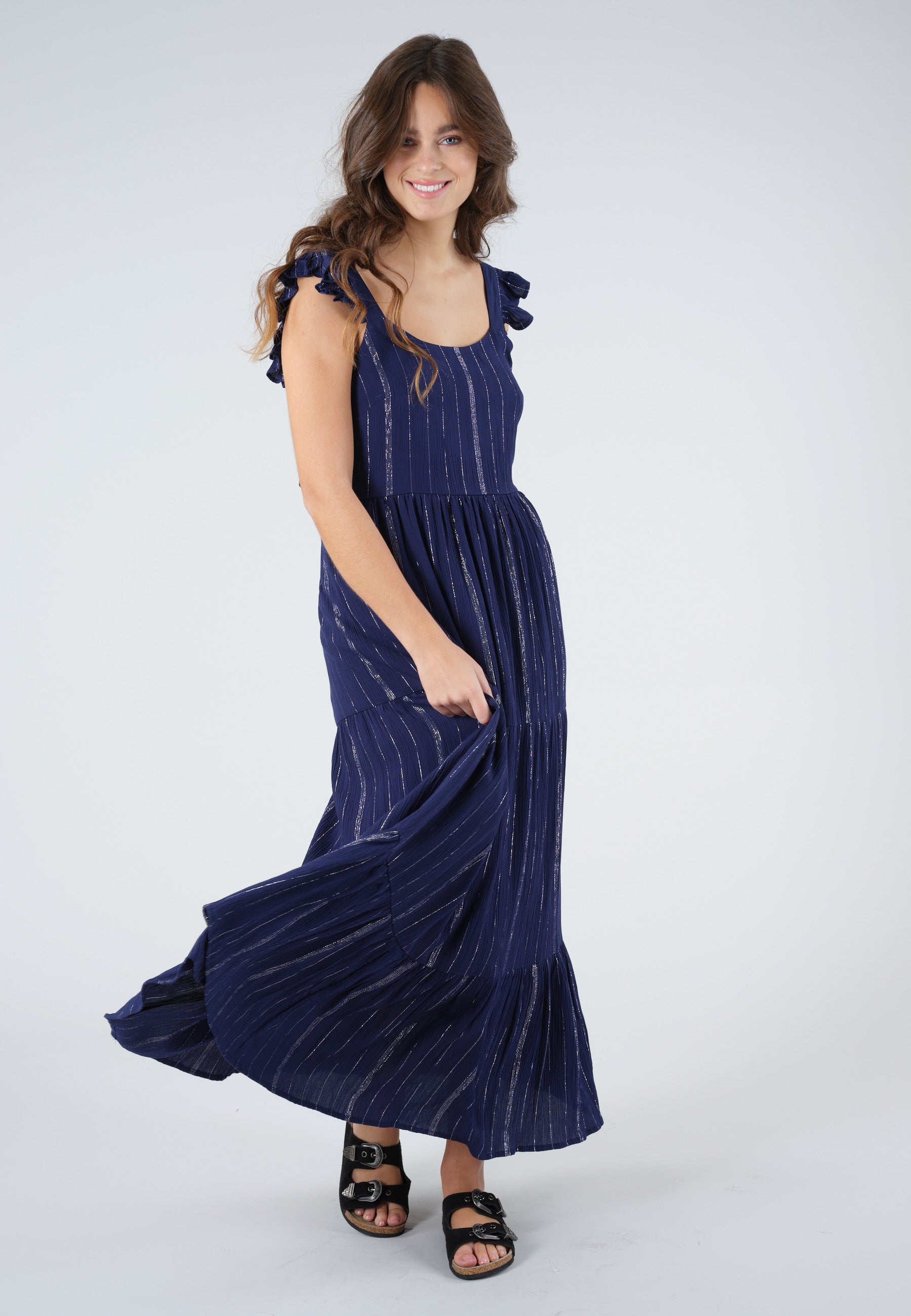 Deeluxe Lupita Long Dress