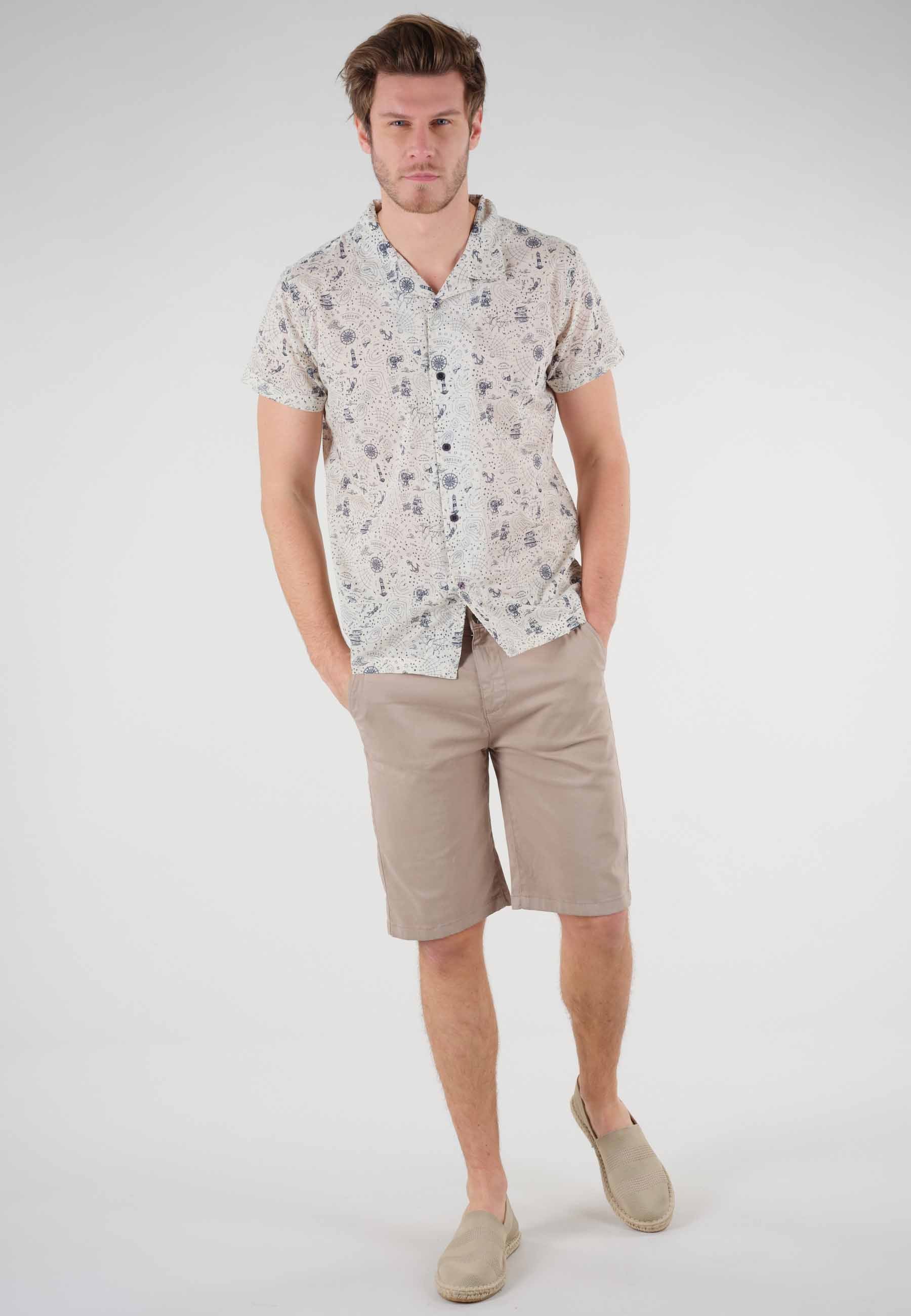 Deeluxe Harbor Short Sleeved Shirt