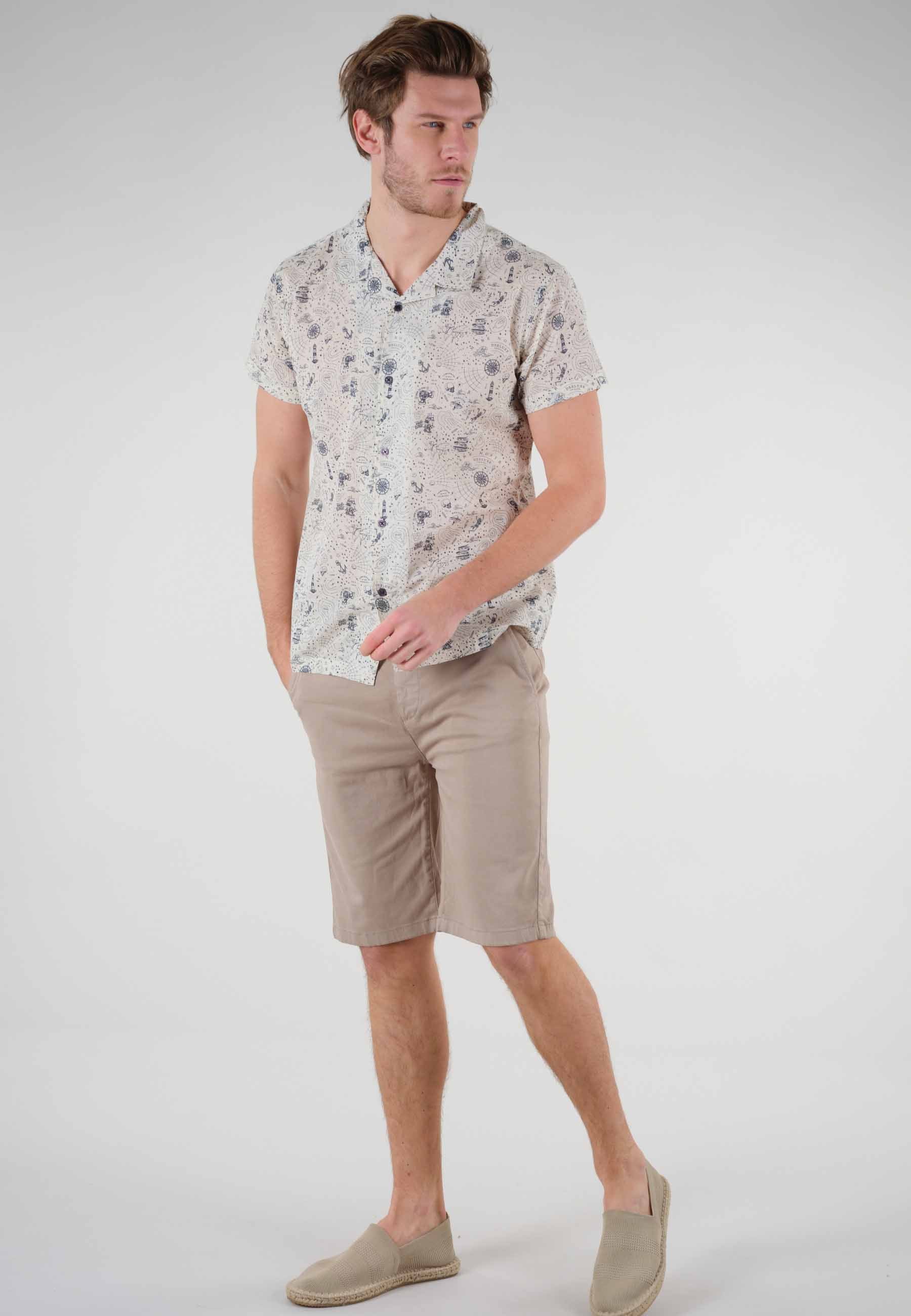 Deeluxe Harbor Short Sleeved Shirt