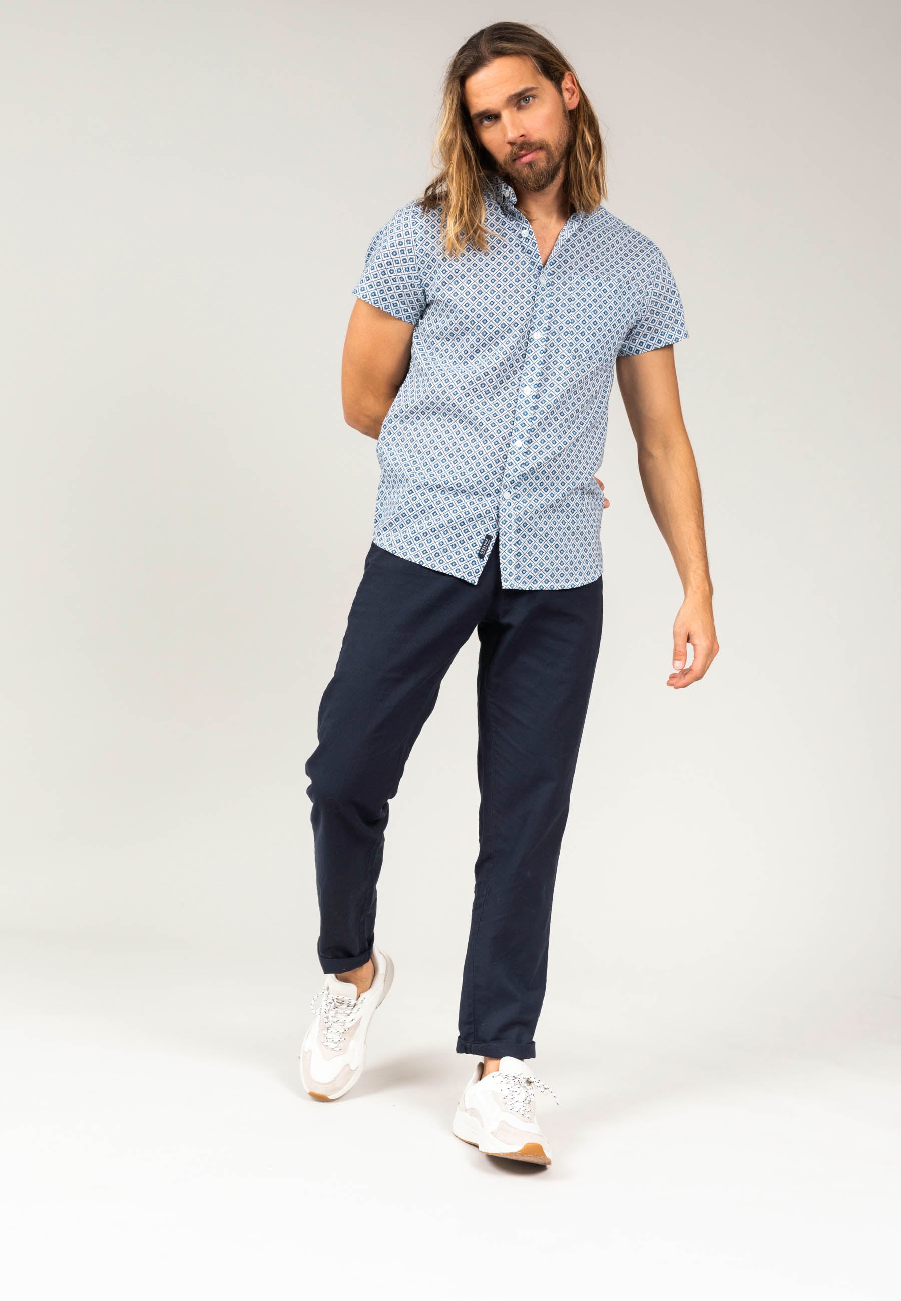 Deeluxe Carillo Short Sleeved Shirt
