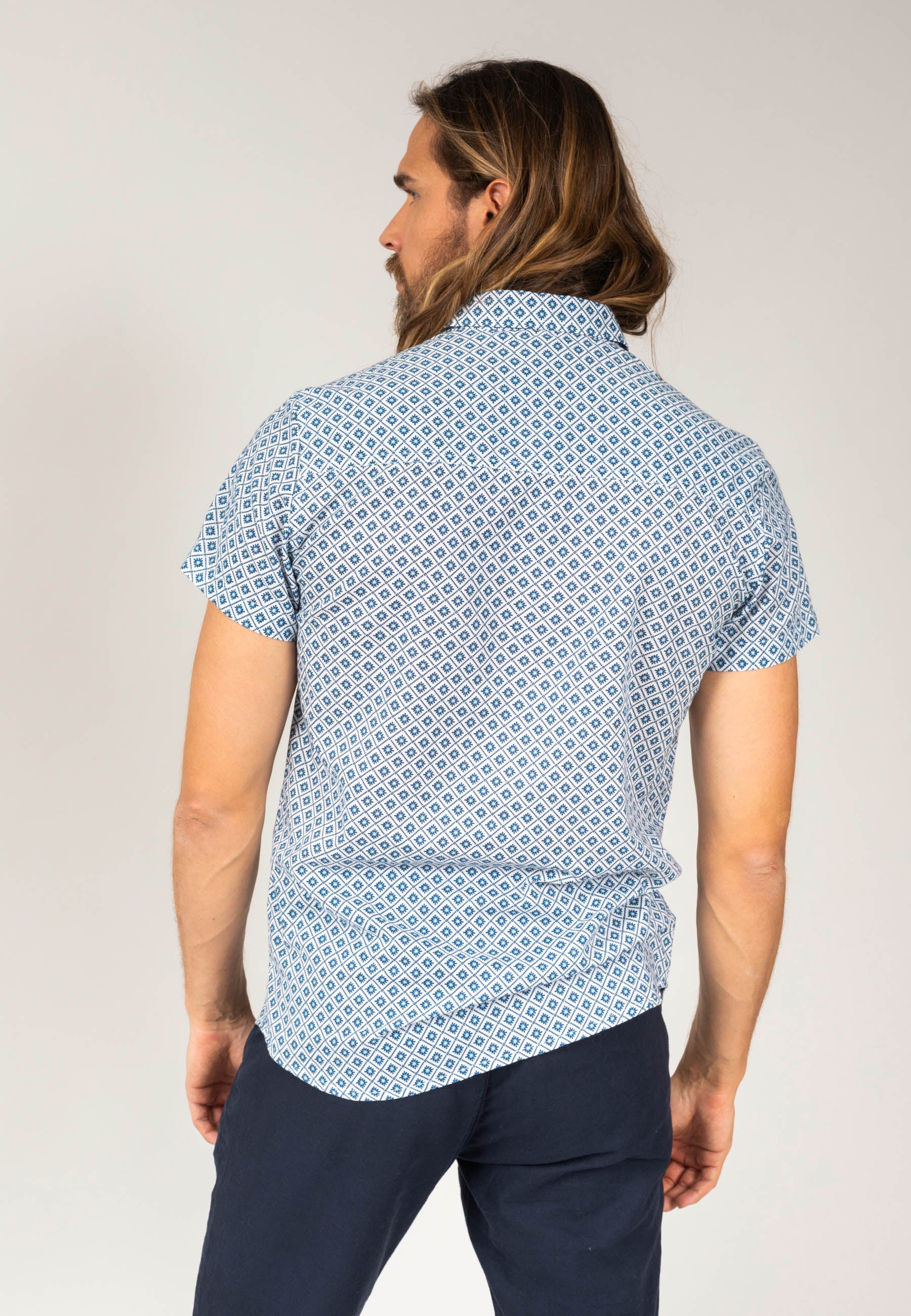 Deeluxe Carillo Short Sleeved Shirt