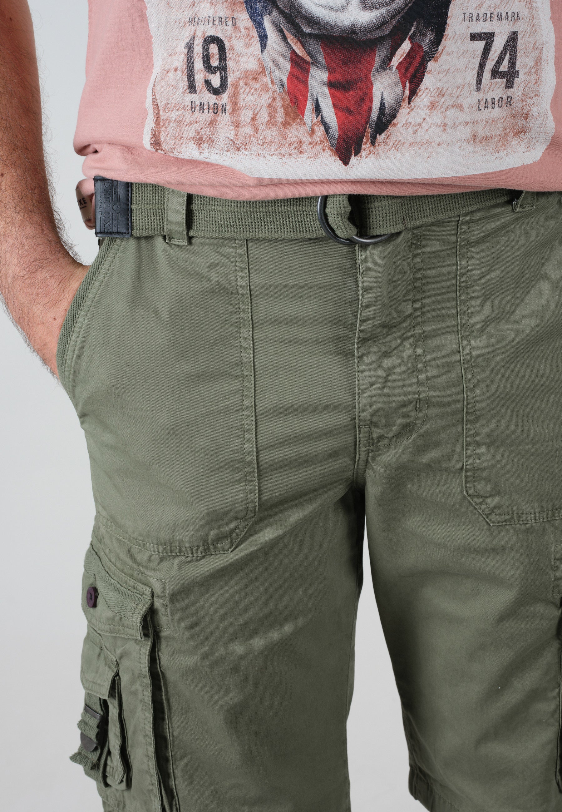 Deeluxe Heaven Cargo Shorts