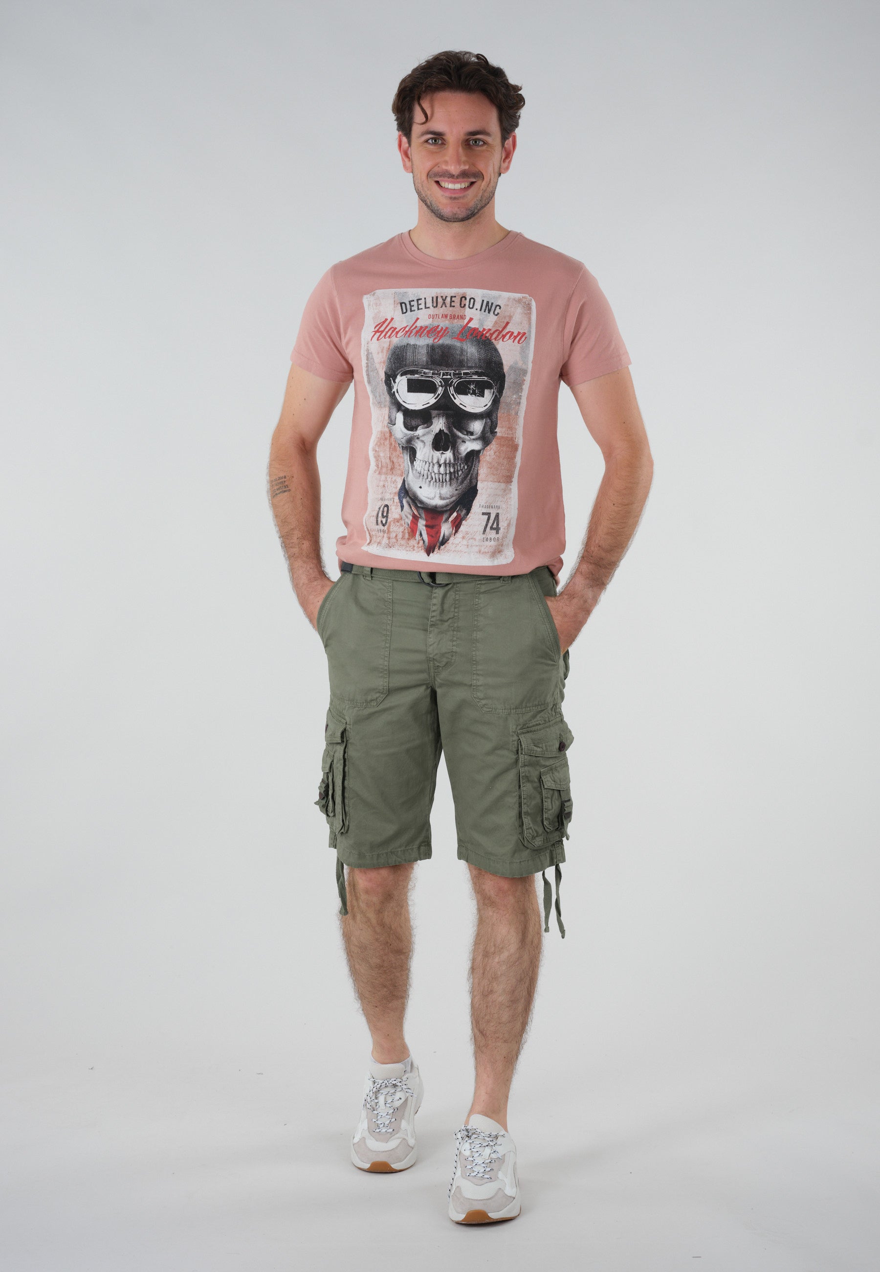 Deeluxe Heaven Cargo Shorts