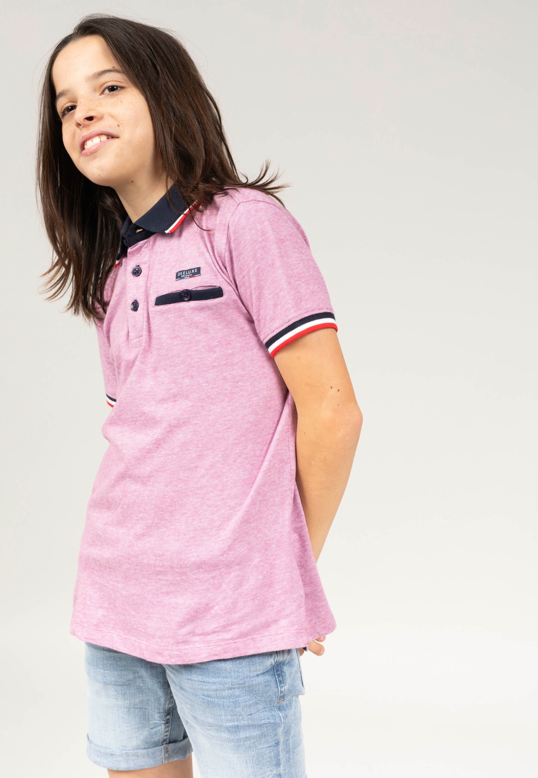 Deeluxe Drexler Short Sleeved Polo