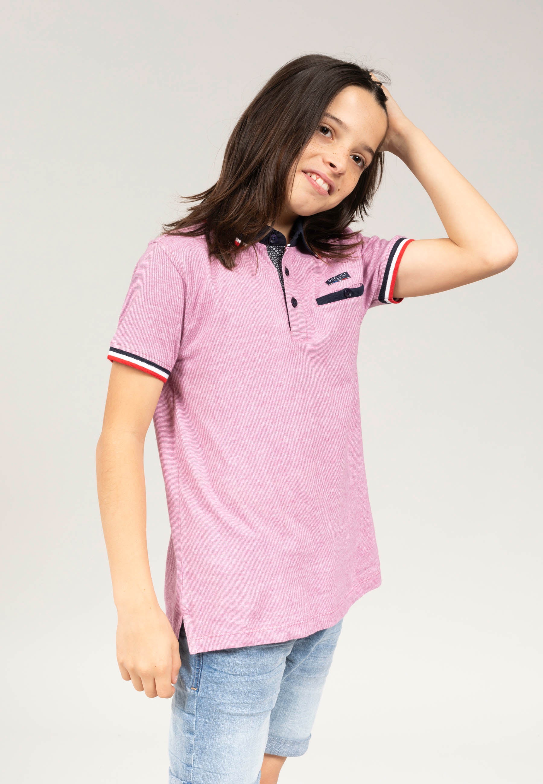 Deeluxe Drexler Short Sleeved Polo