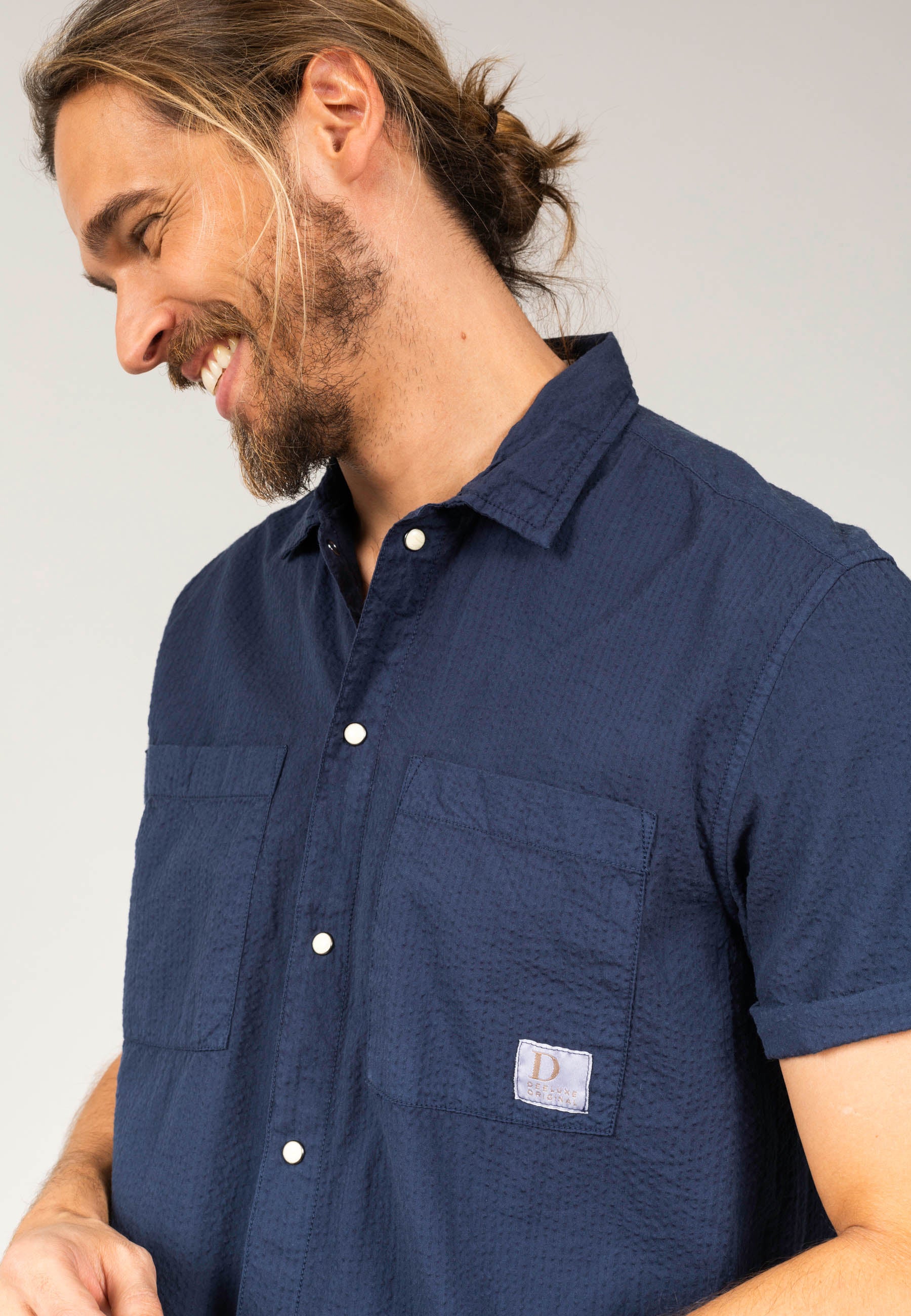 Deeluxe Savage Short Sleeved Shirt