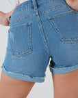 Deeluxe Donna Denim Shorts