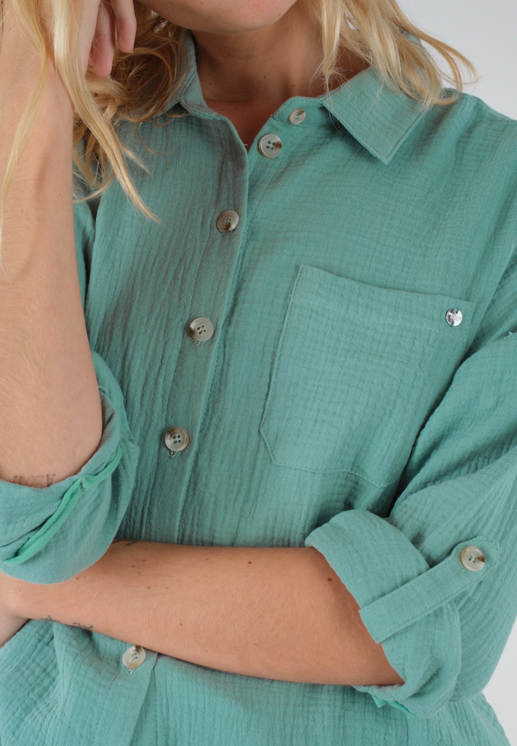 Deeluxe Daola Long Sleeved Shirt